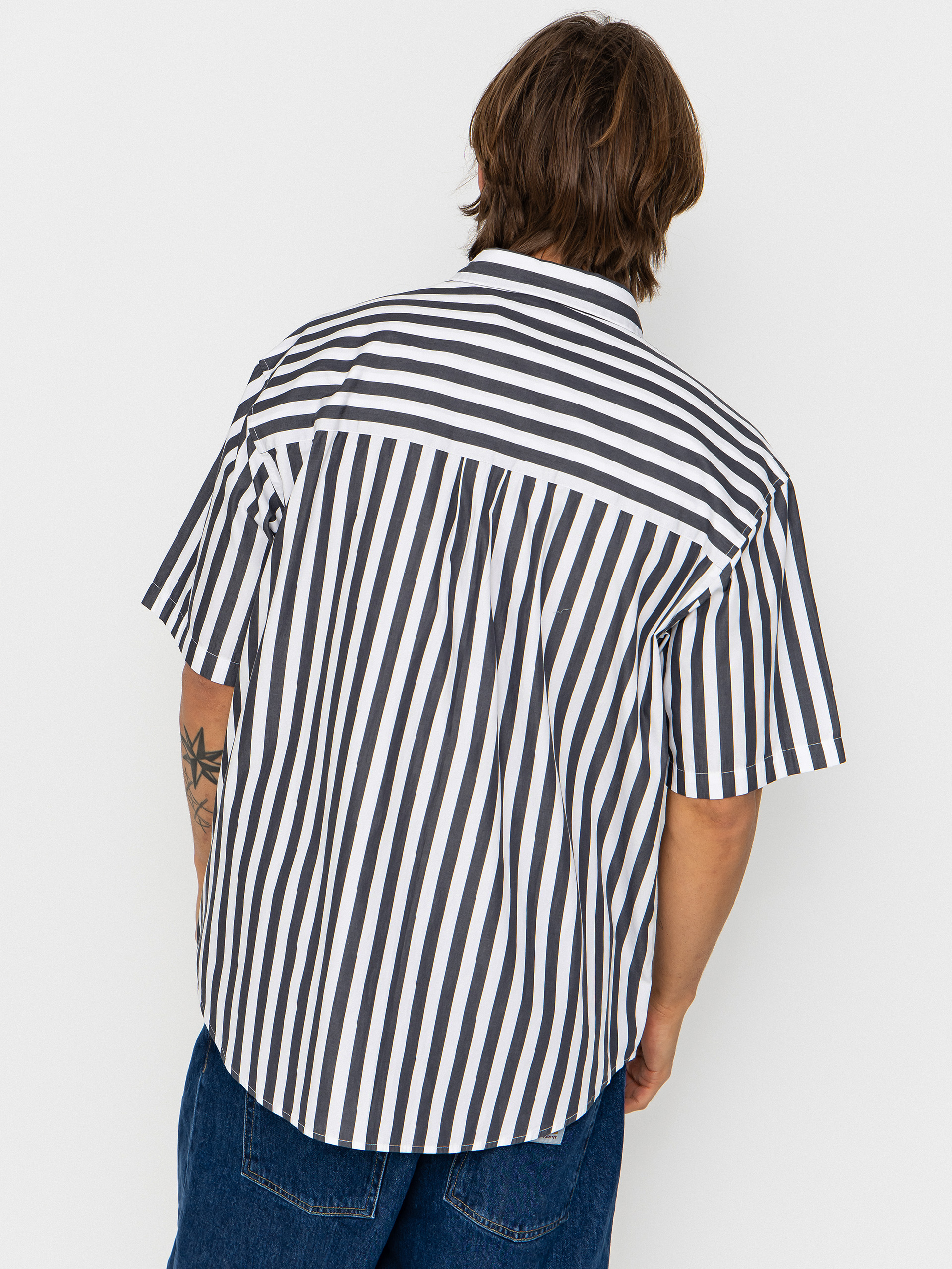 Сорочка Carhartt WIP Royce (royce stripe/graphite/white)