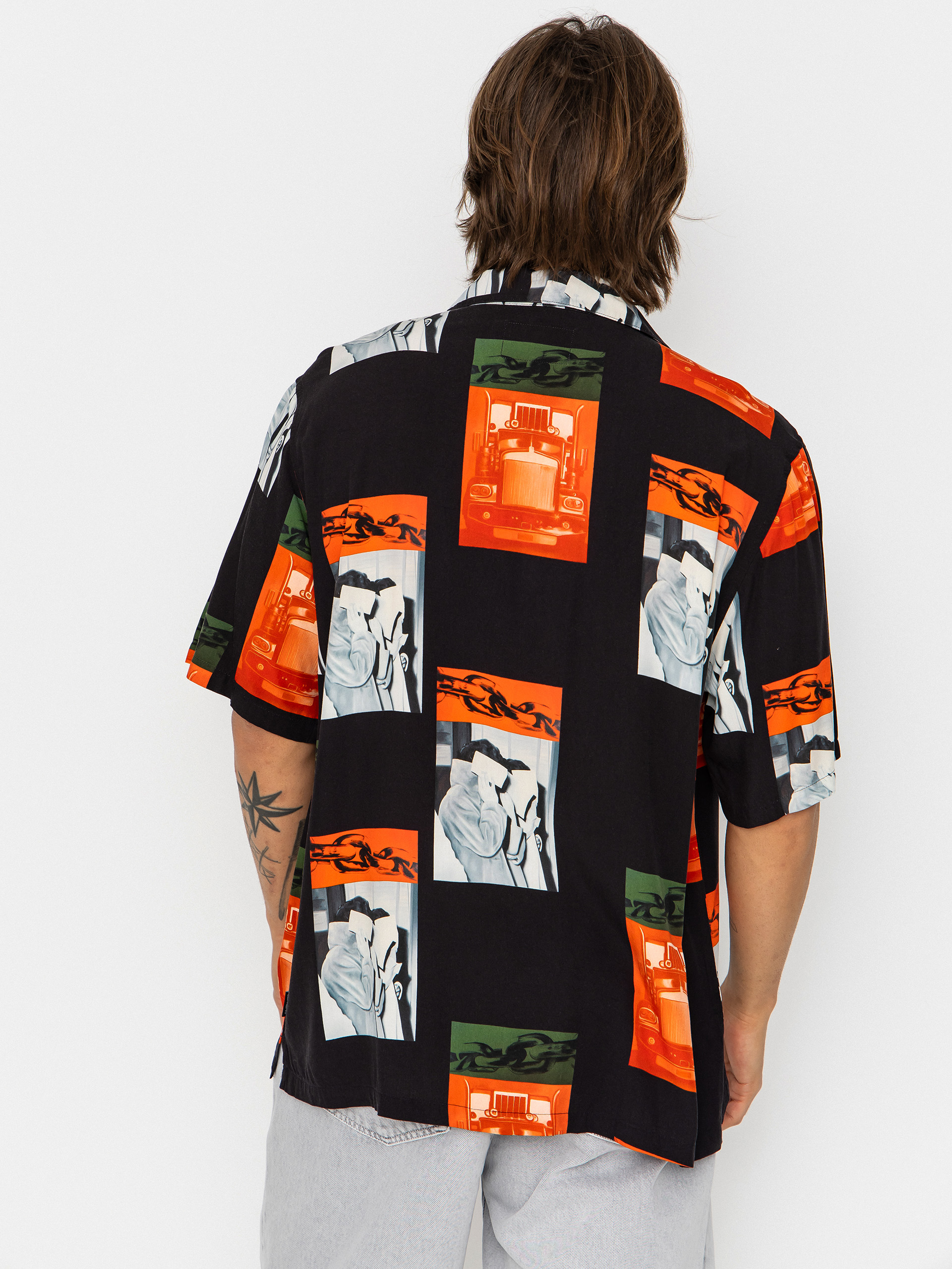 Сорочка Carhartt WIP Sean Hamilton (sean hamilton print/black)