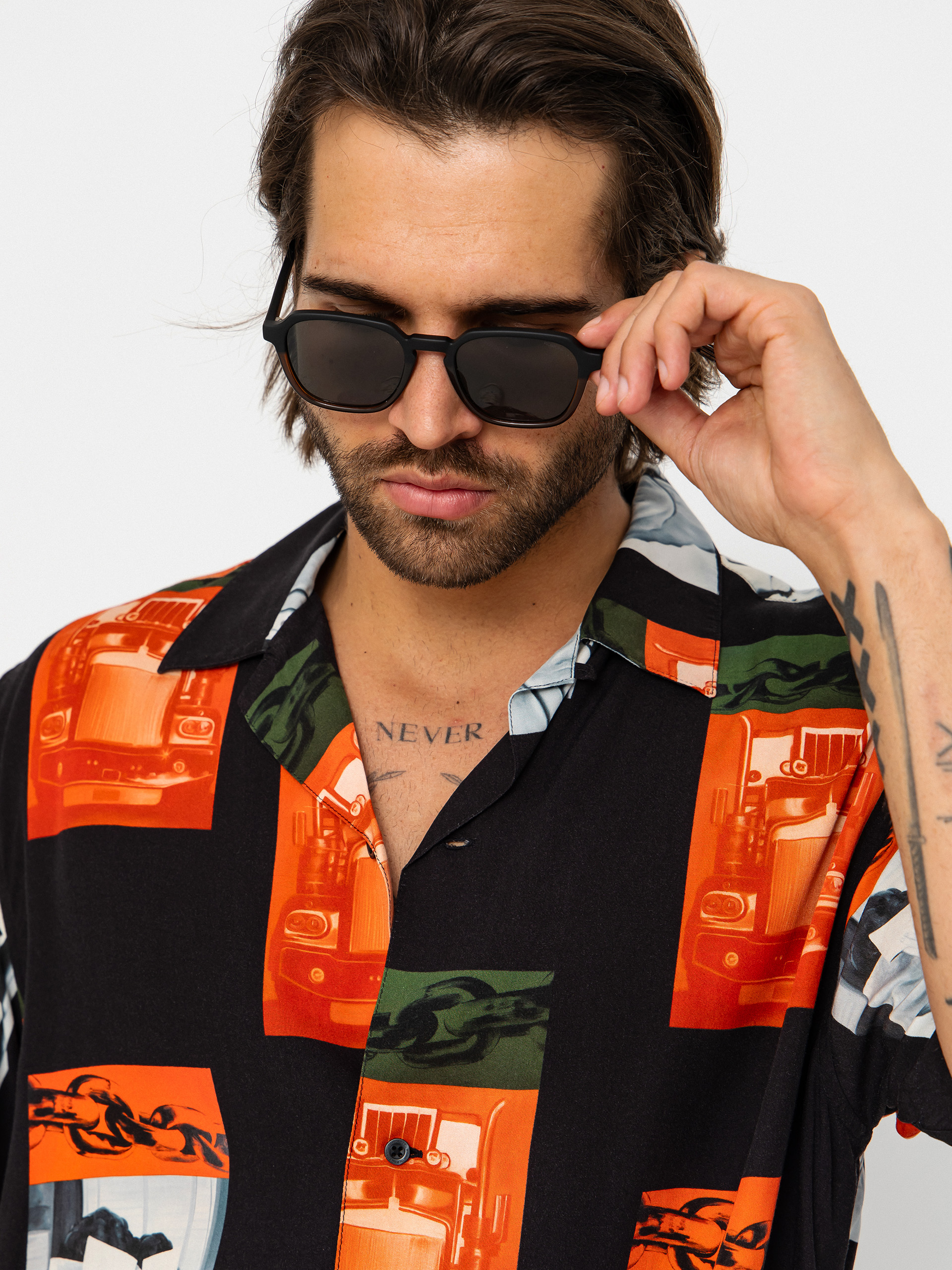 Сорочка Carhartt WIP Sean Hamilton (sean hamilton print/black)