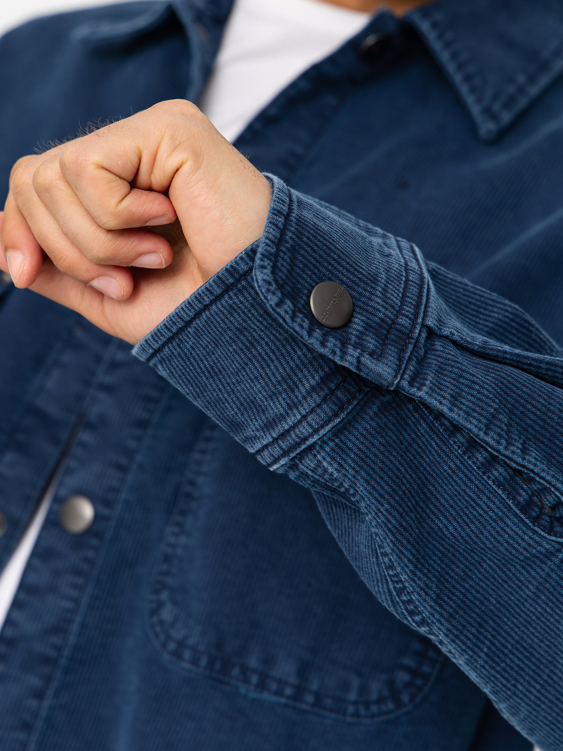Куртка Carhartt WIP Parrish (blue)