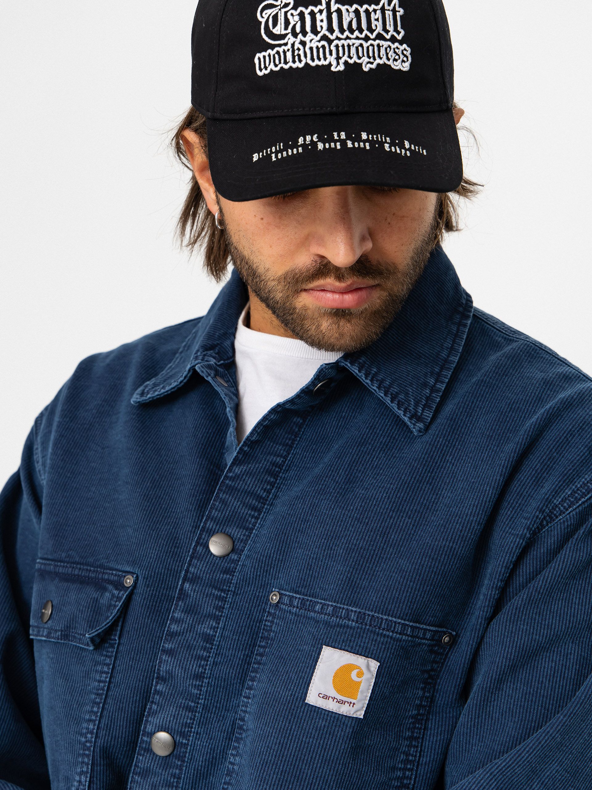 Куртка Carhartt WIP Parrish (blue)