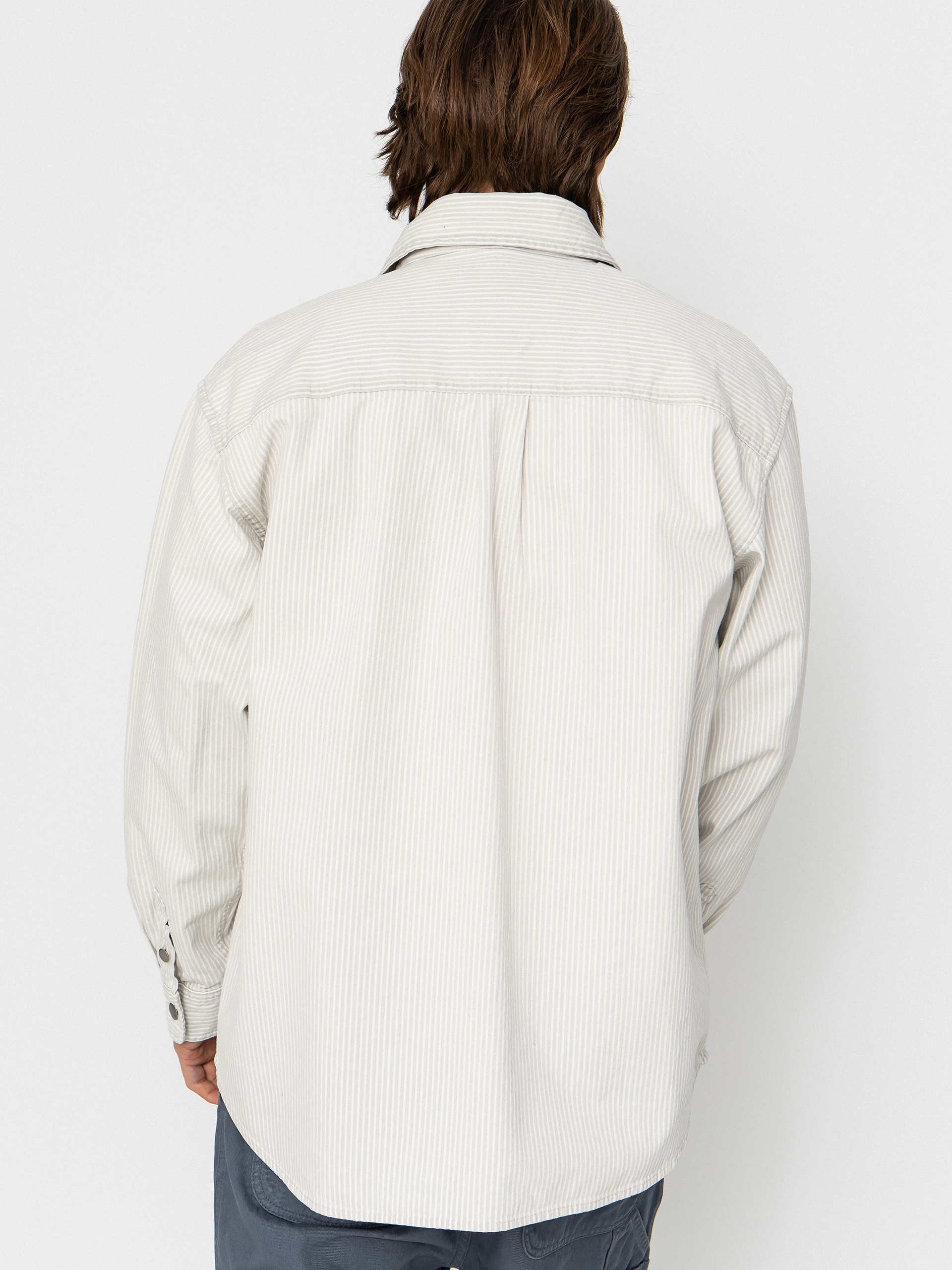 Куртка Carhartt WIP Mercer (mercer stripe/graphite/wax)