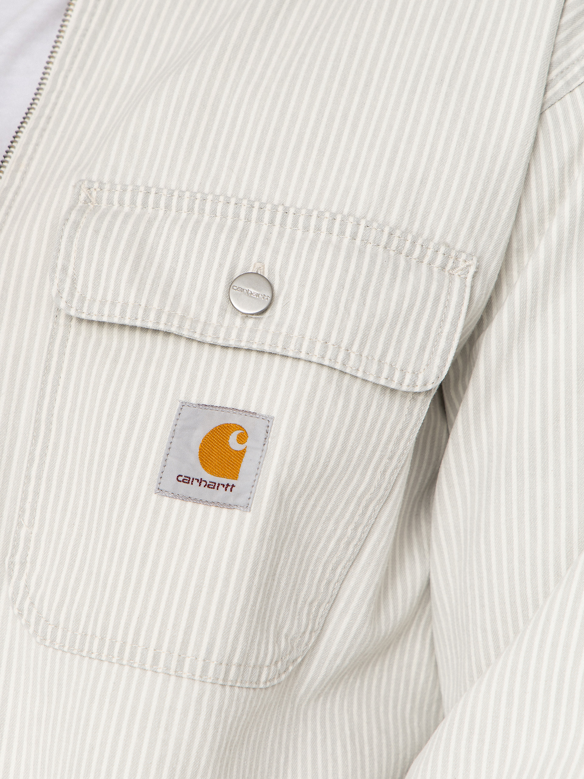 Куртка Carhartt WIP Mercer (mercer stripe/graphite/wax)