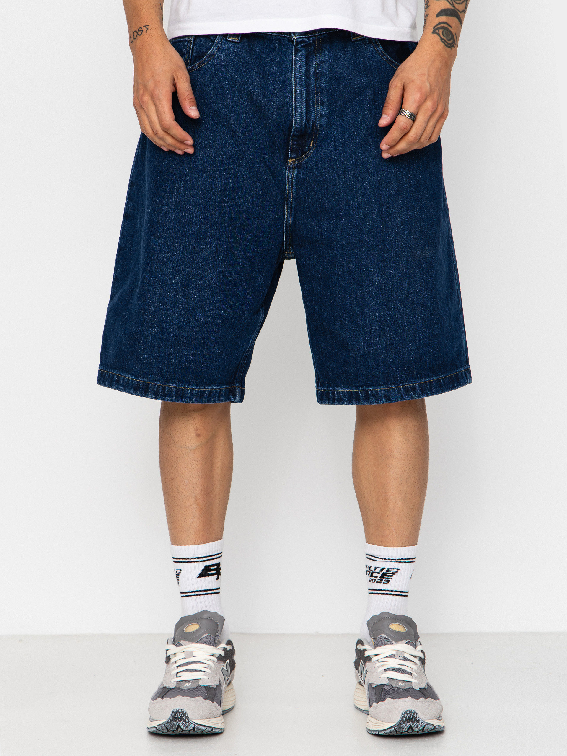 u0428u043eu0440u0442u0438 Carhartt WIP Brandon (blue stone washed)