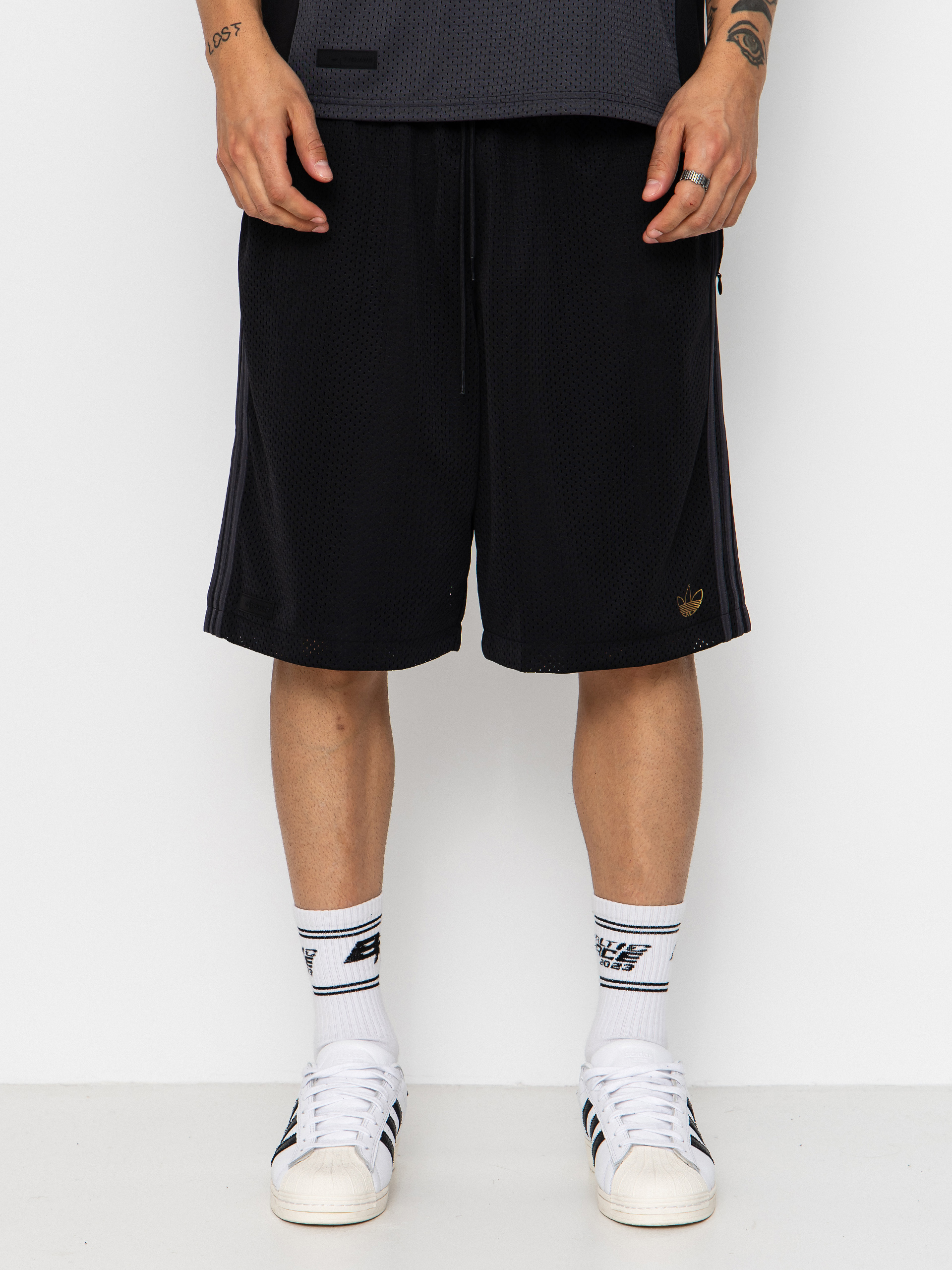 Шорти adidas Tyshawn B (black/magold/carbon)
