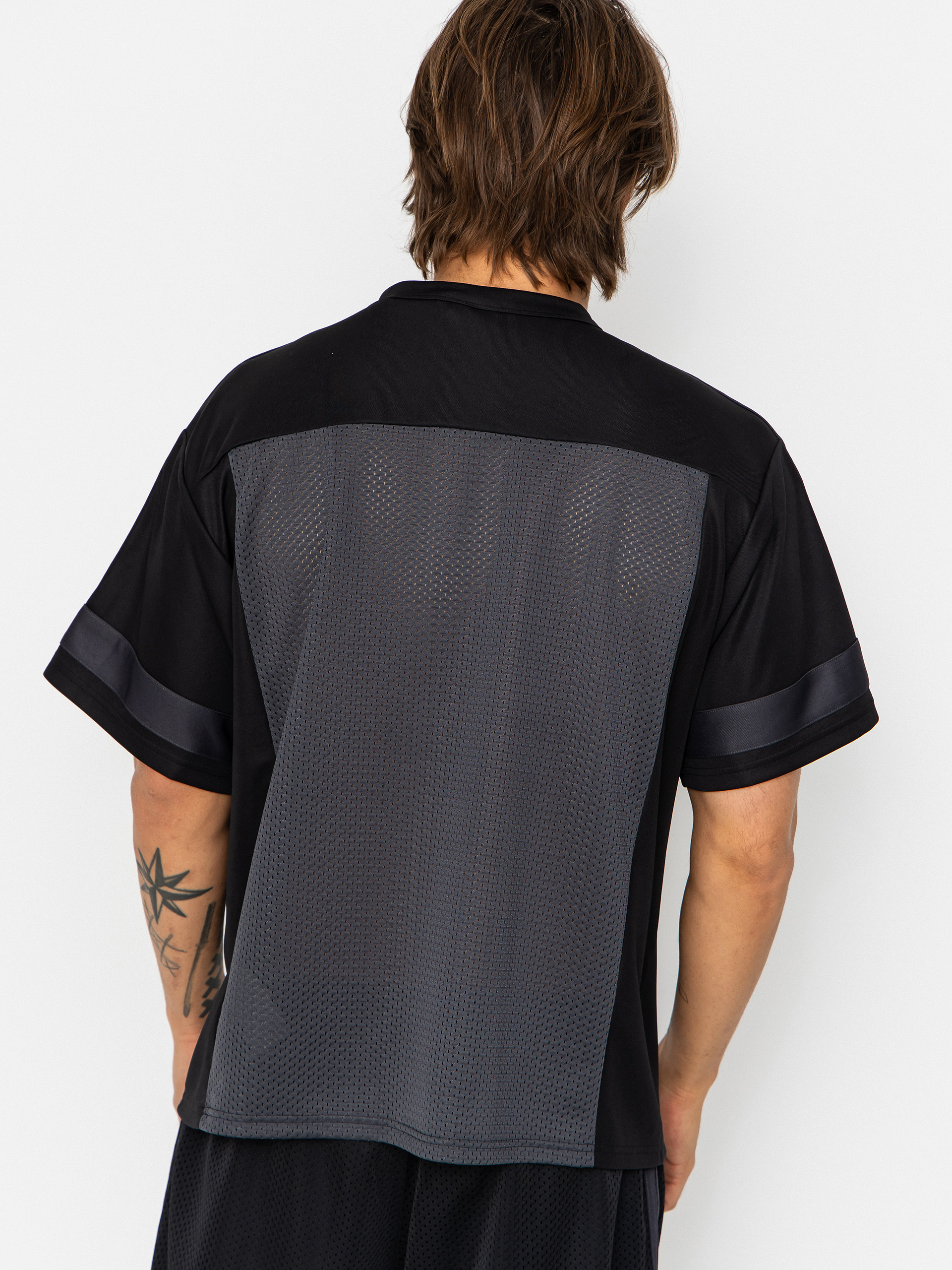 Футболка adidas Tyshawn Jrsy (black/ironmt/carbon)