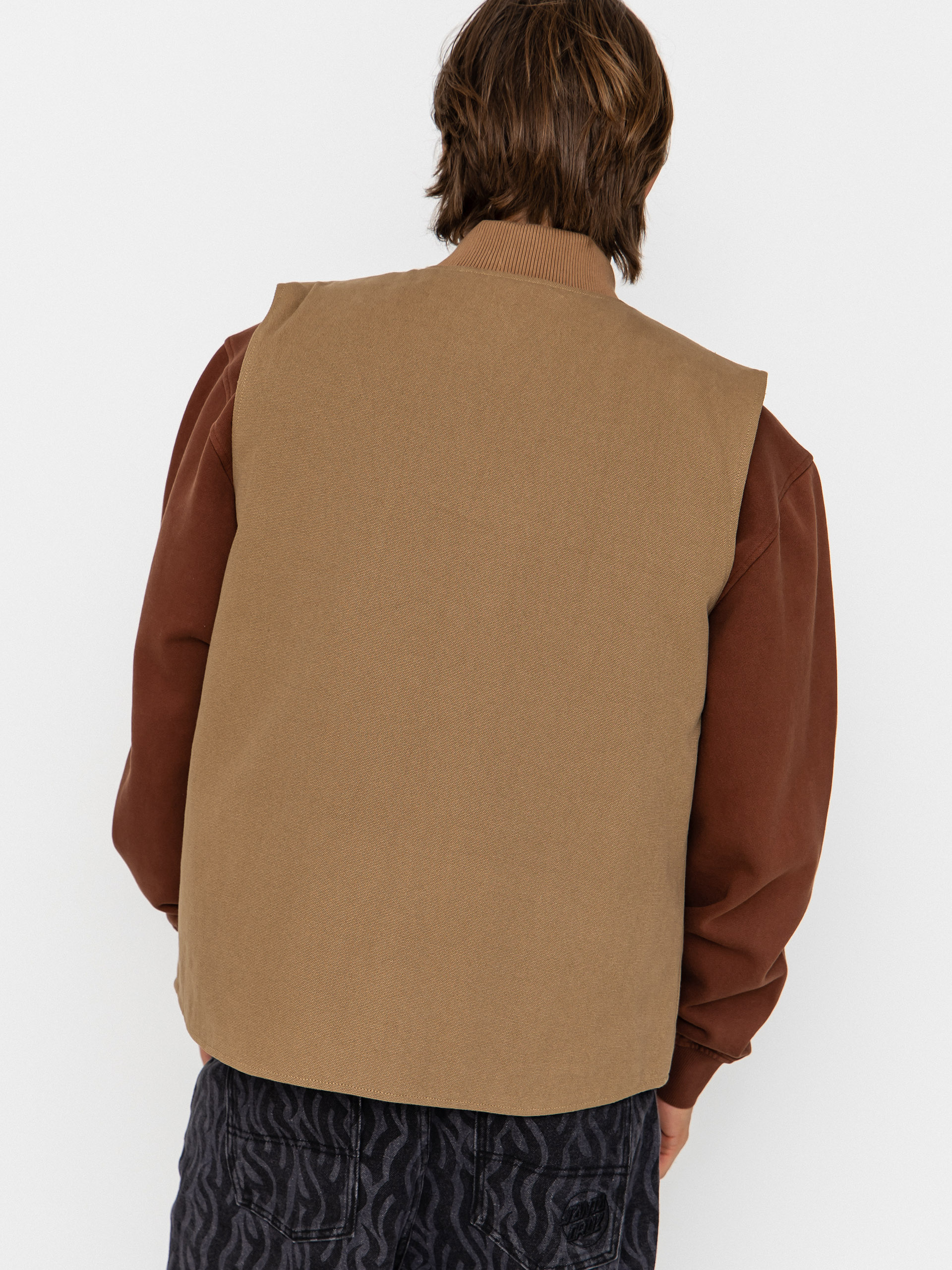 Безрукавка Santa Cruz Classic Label (taupe)
