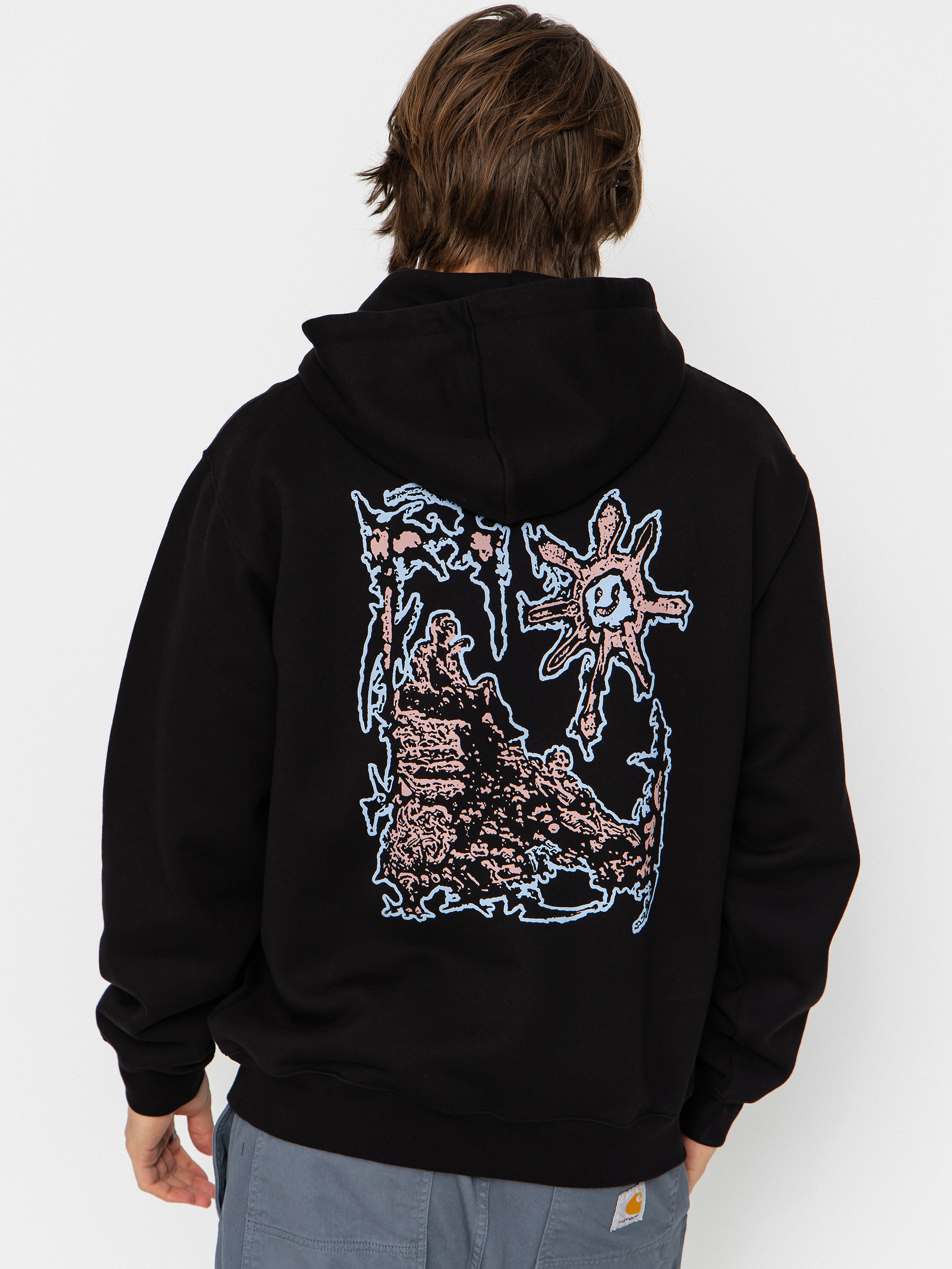 Худі Polar Skate Dave Lovely Day HD (black)