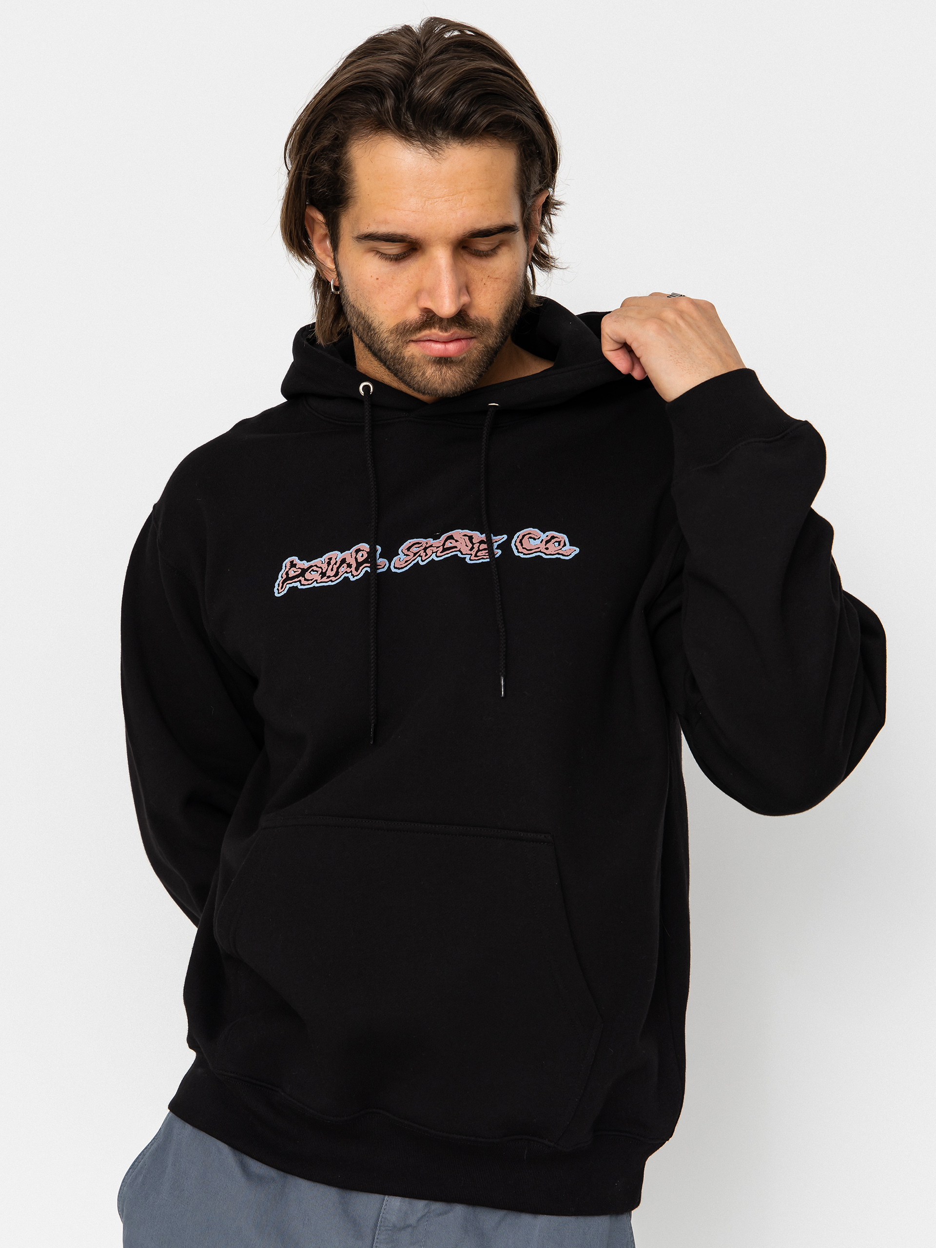 Худі Polar Skate Dave Lovely Day HD (black)
