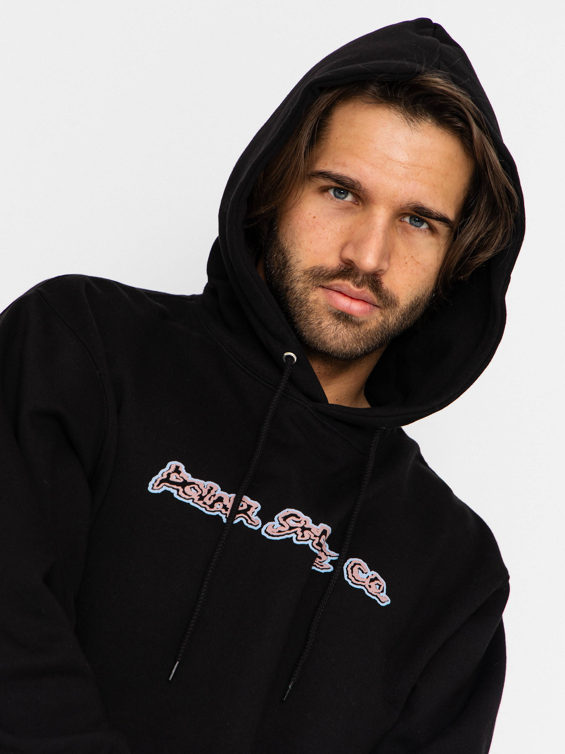 Худі Polar Skate Dave Lovely Day HD (black)