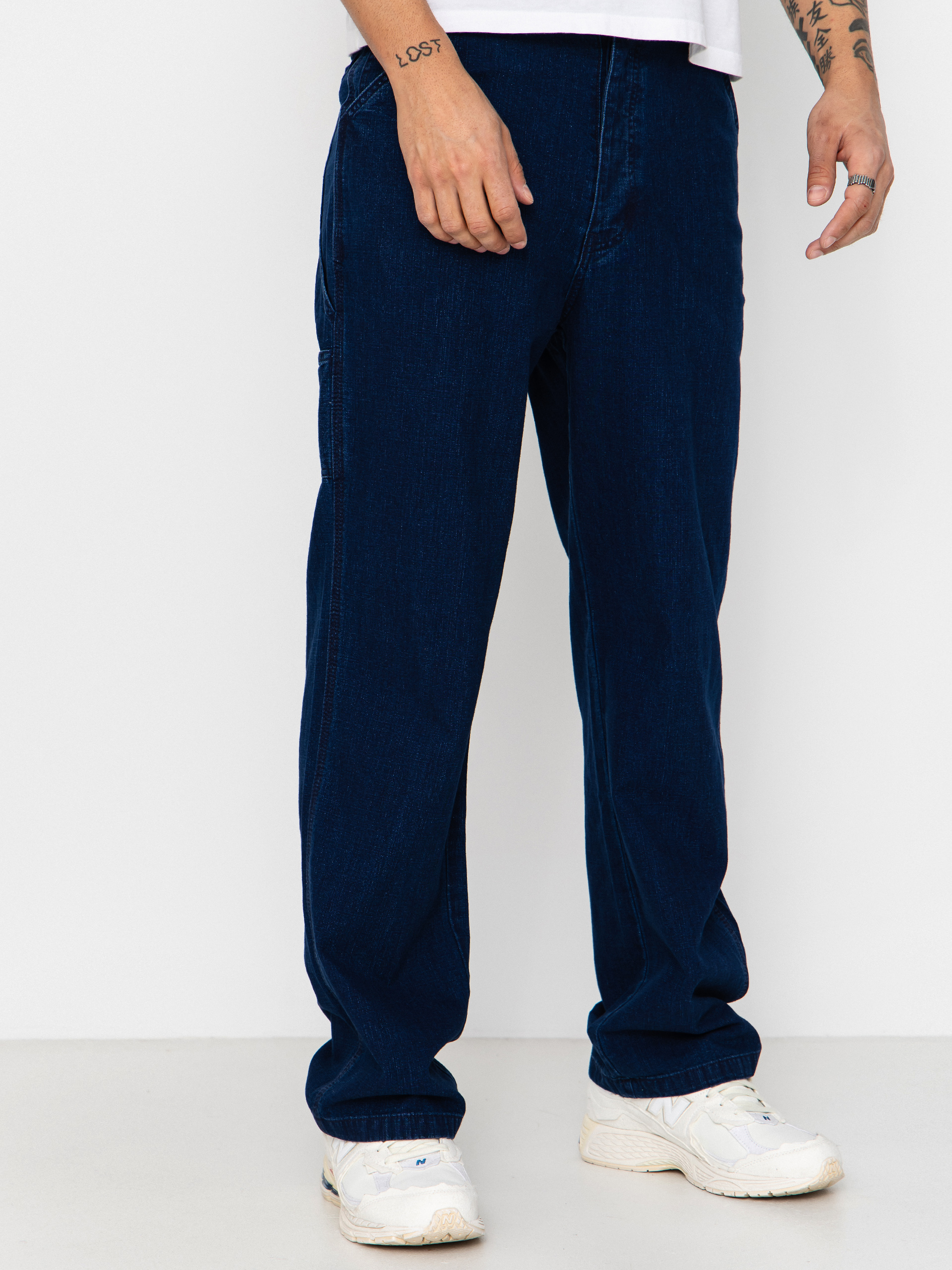 Штани Deus Ex Machina Big Fella Chambray (indigo)