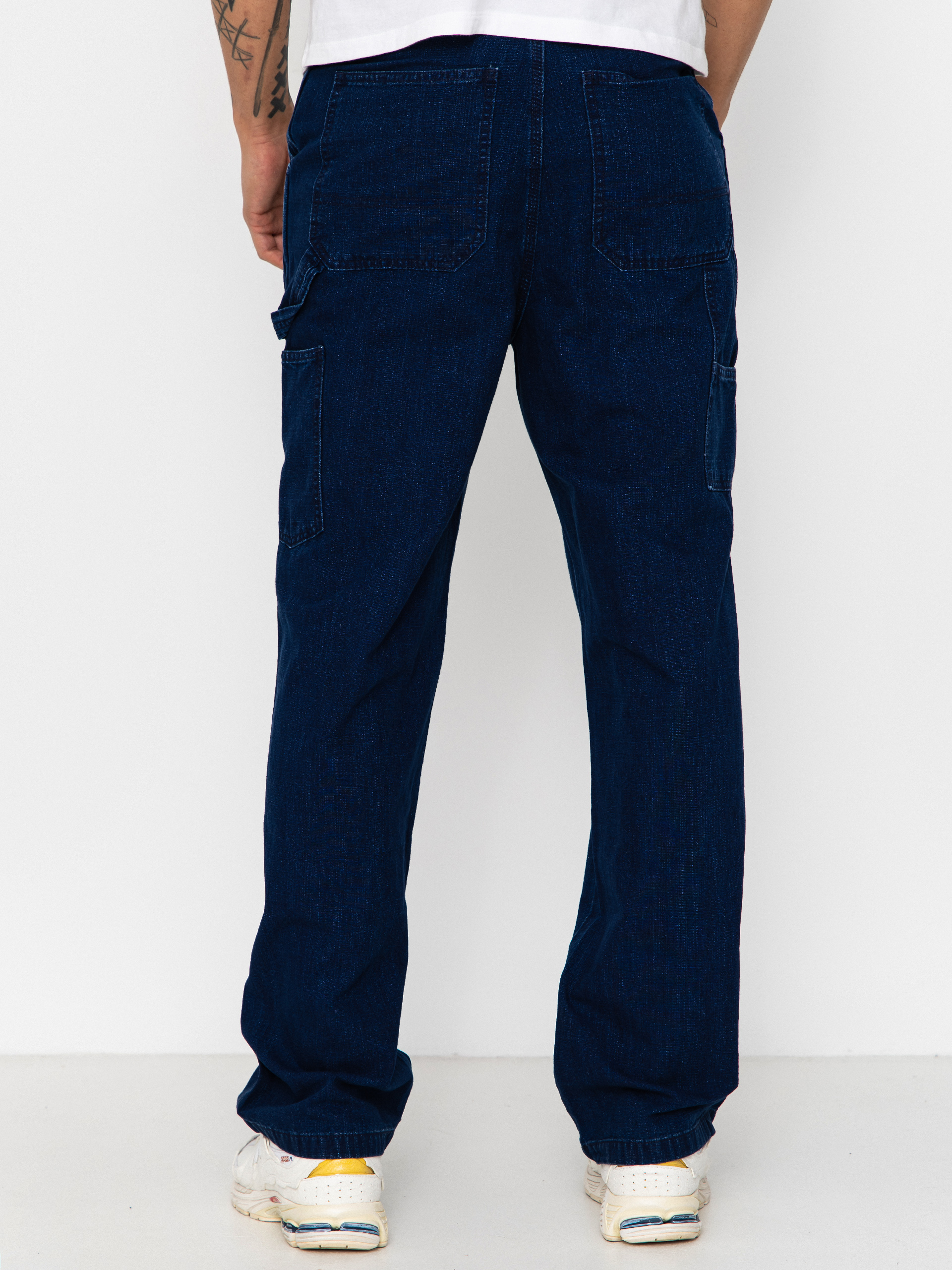 Штани Deus Ex Machina Big Fella Chambray (indigo)
