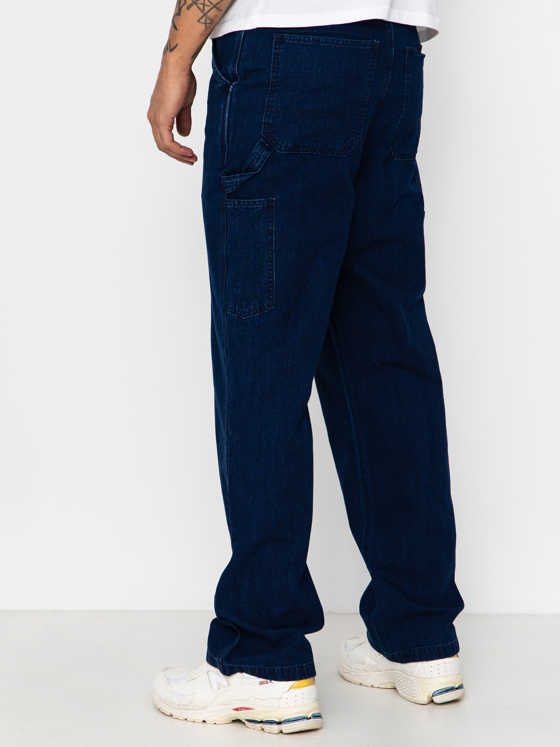 Штани Deus Ex Machina Big Fella Chambray (indigo)