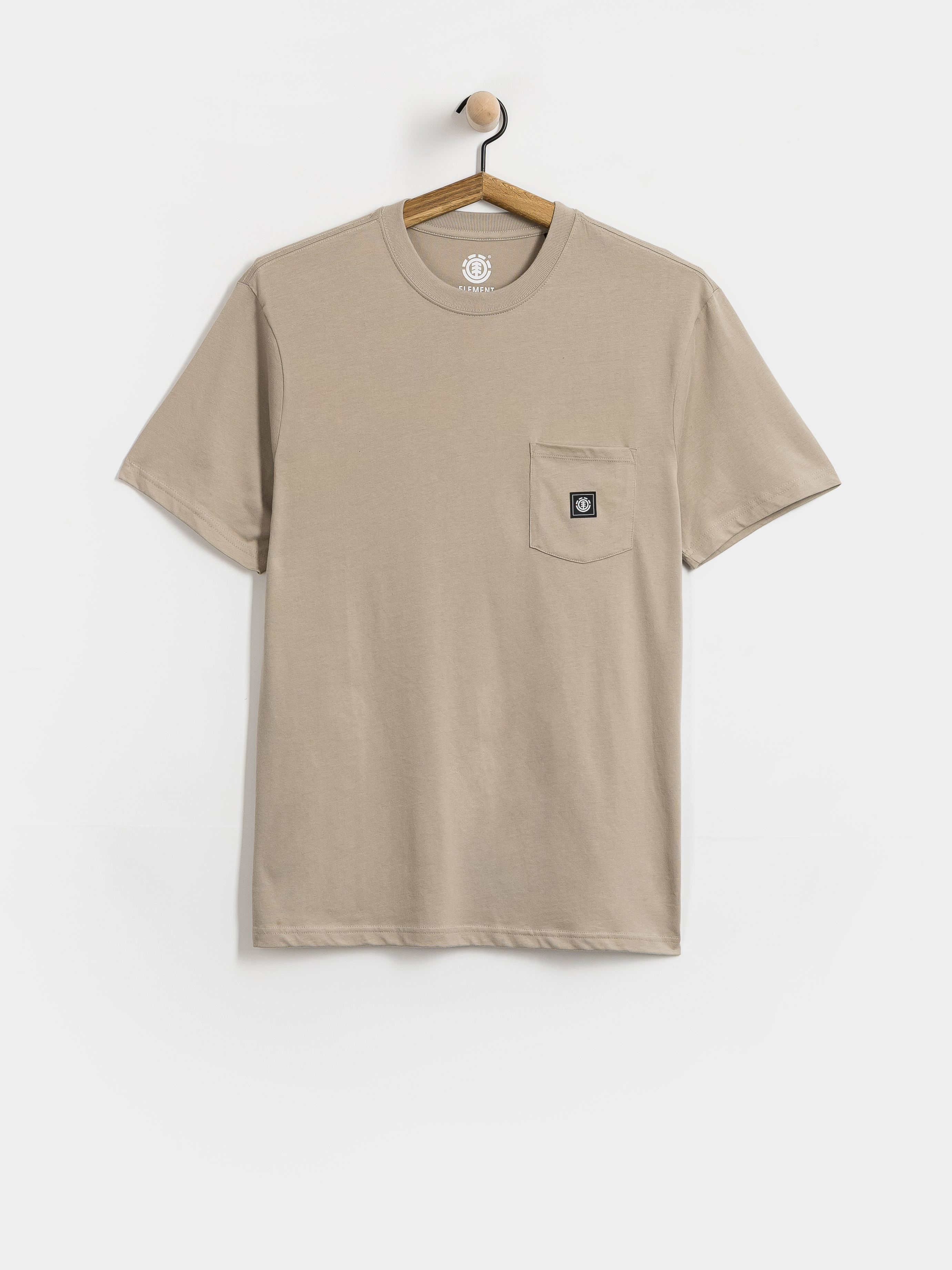 Футболка Element Icon Label Pocket (aluminum)