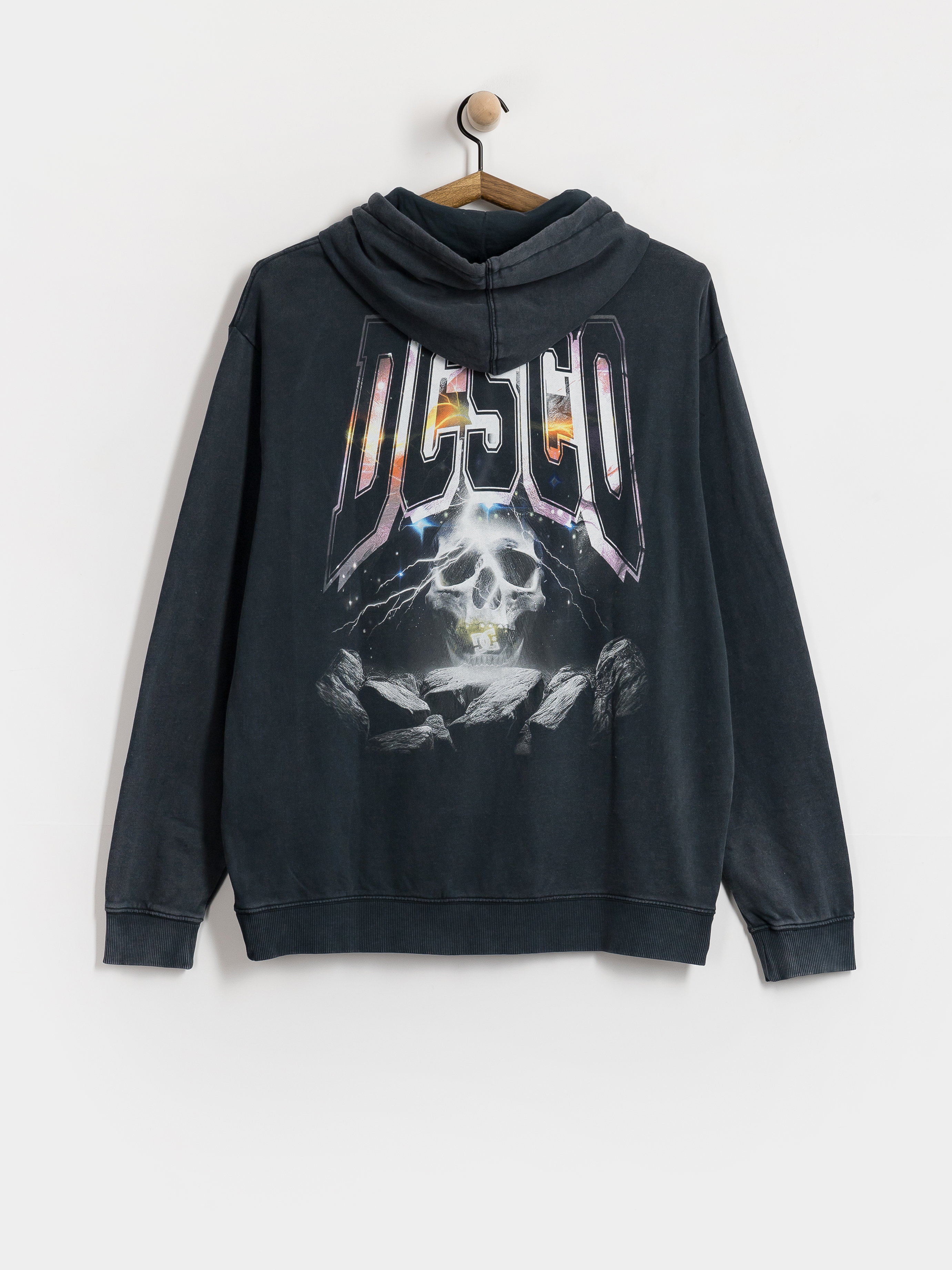 Худі DC Skull Storm HD (black)