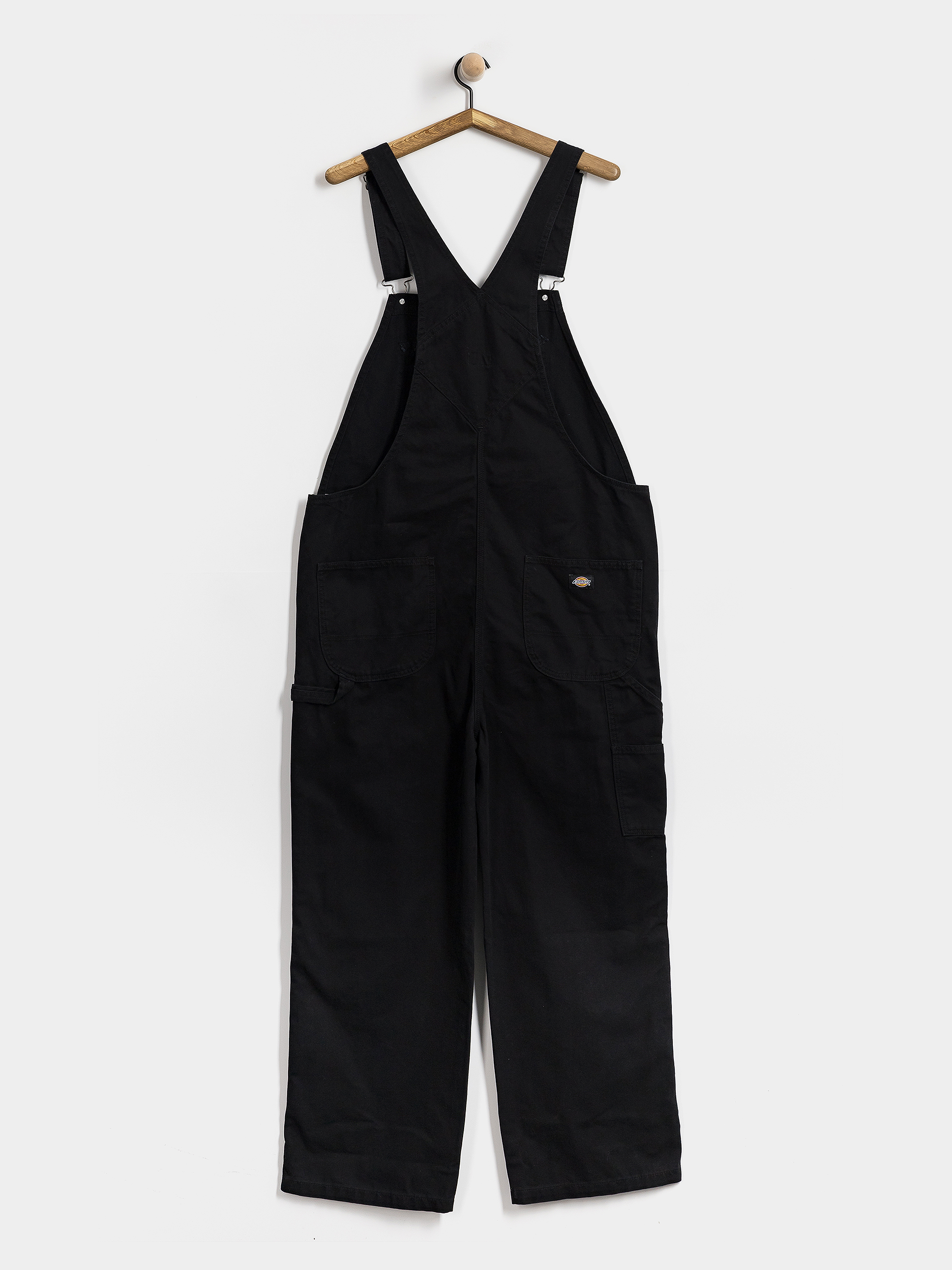 Штани Dickies Canvas Bib (black)