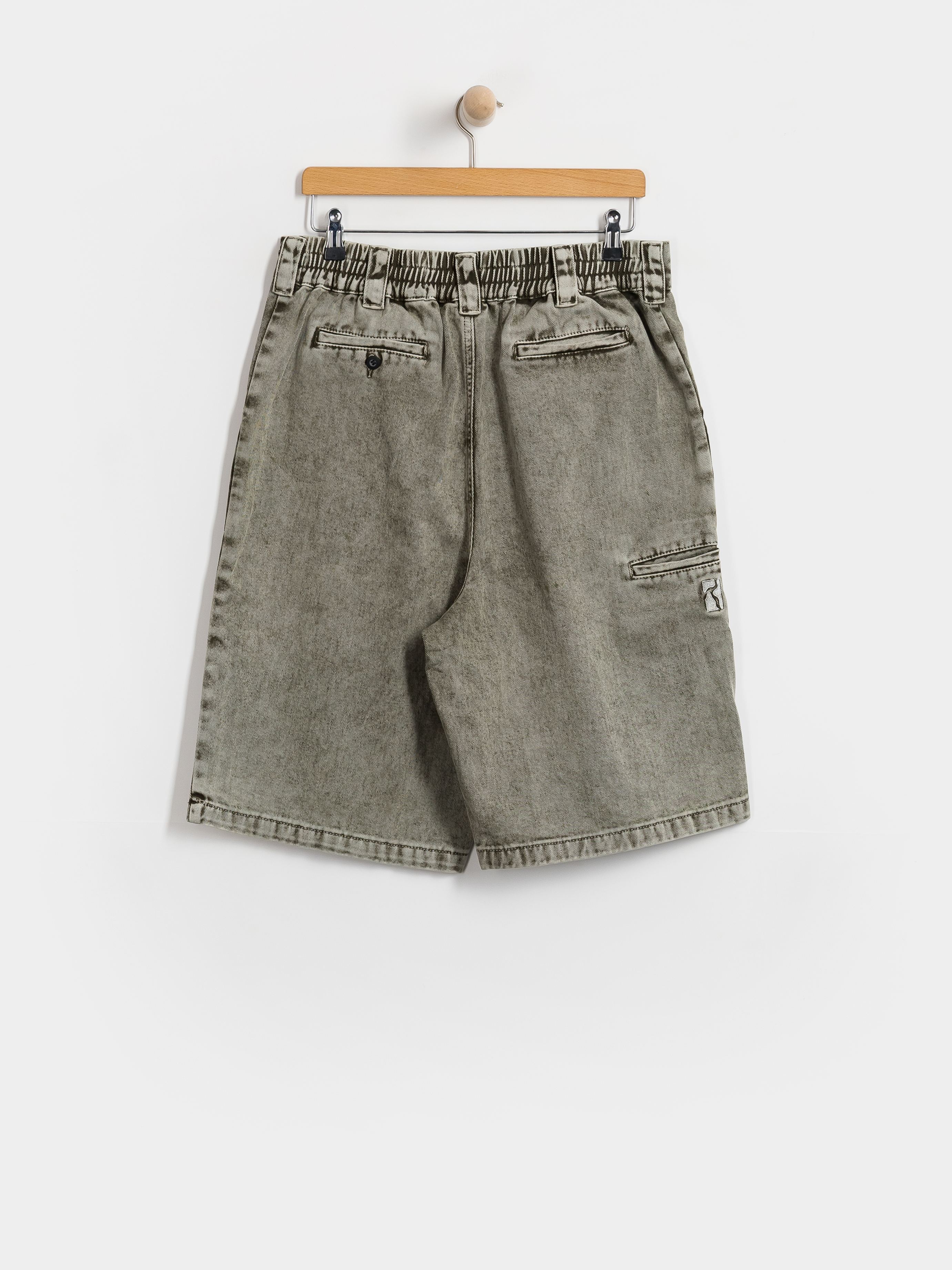 Шорти Poetic Collective Painter (grey denim wash)