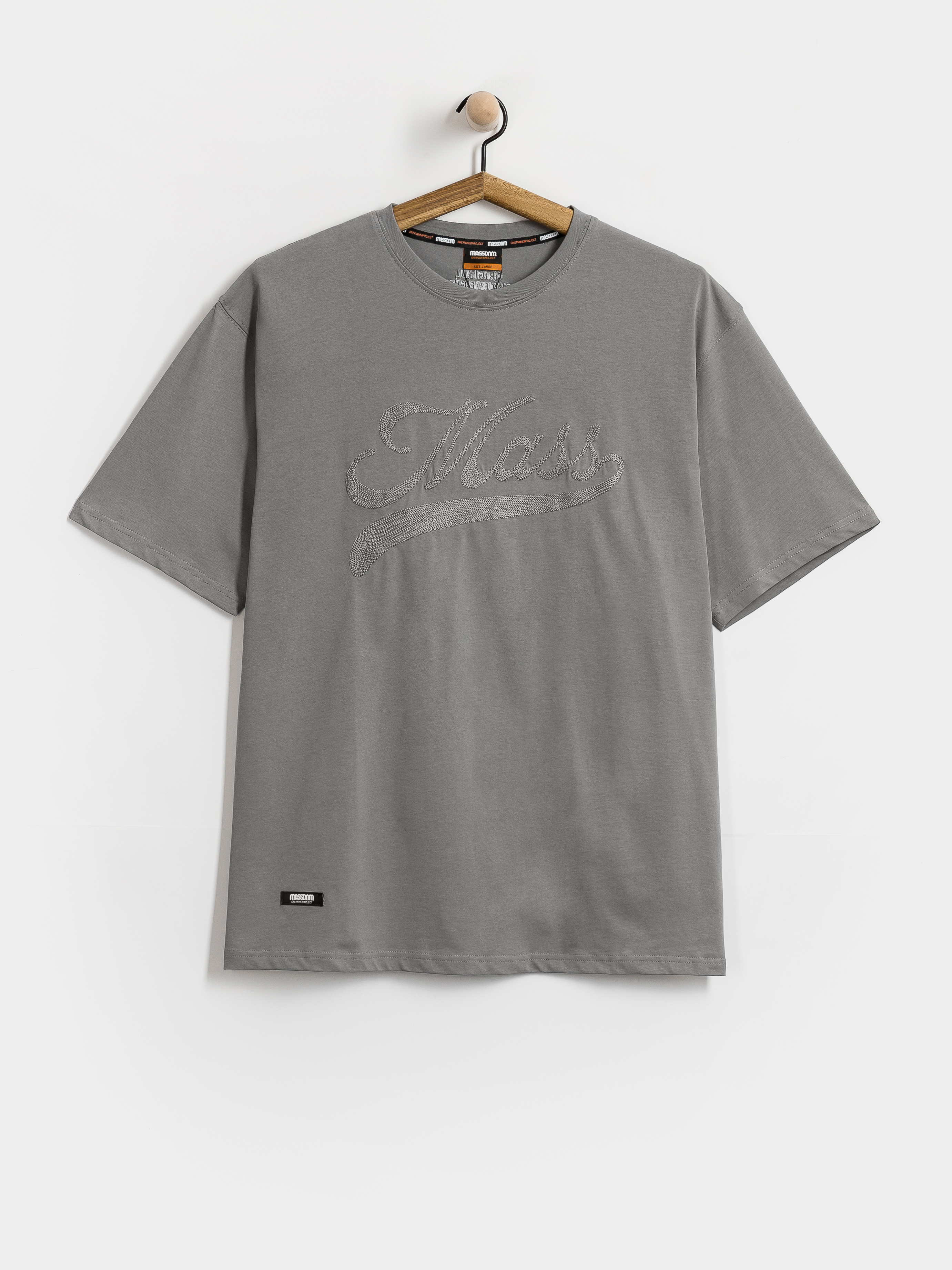 Футболка MassDnm Dogged 2.0 (black)