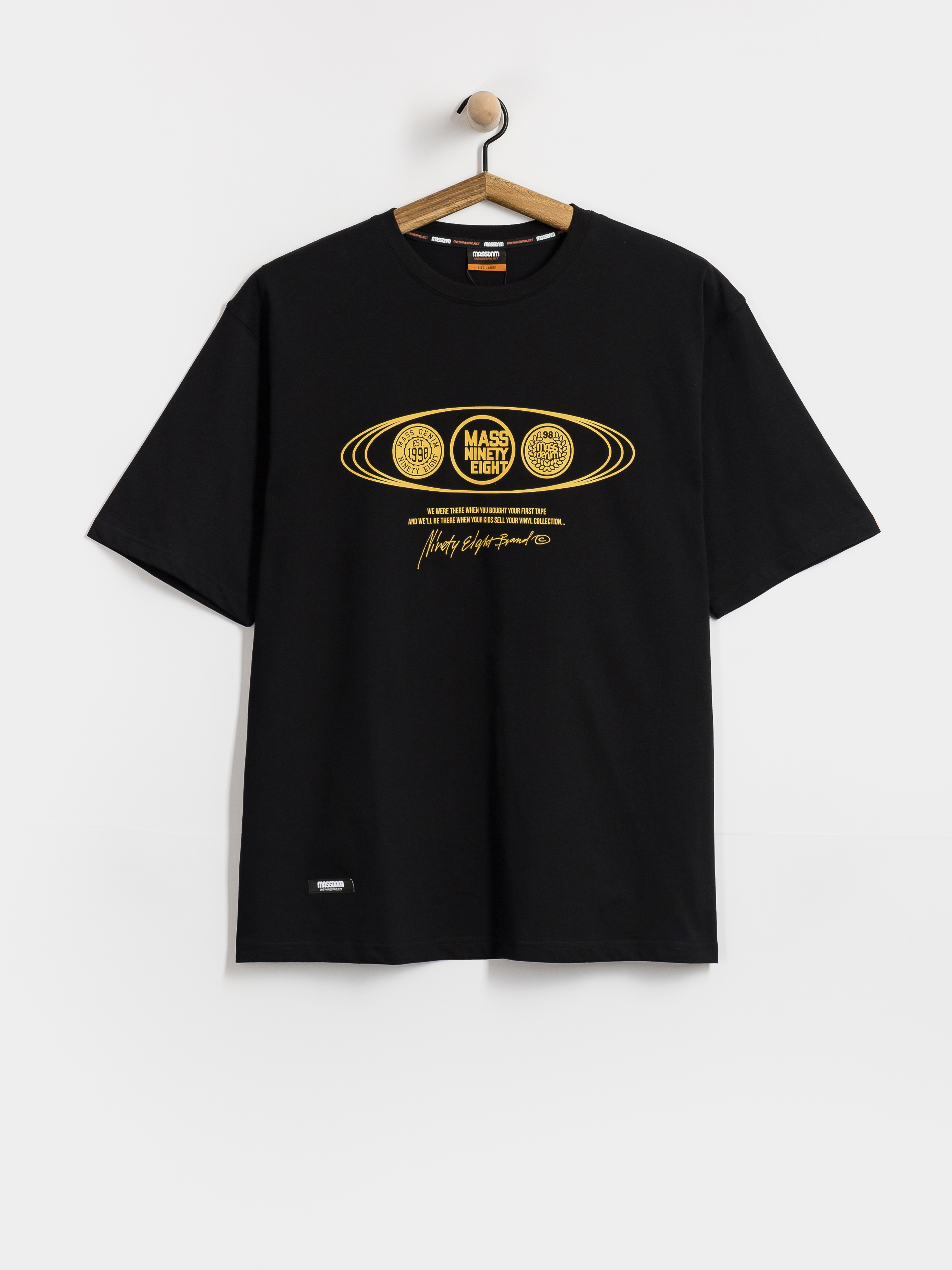 Футболка MassDnm Global (black)