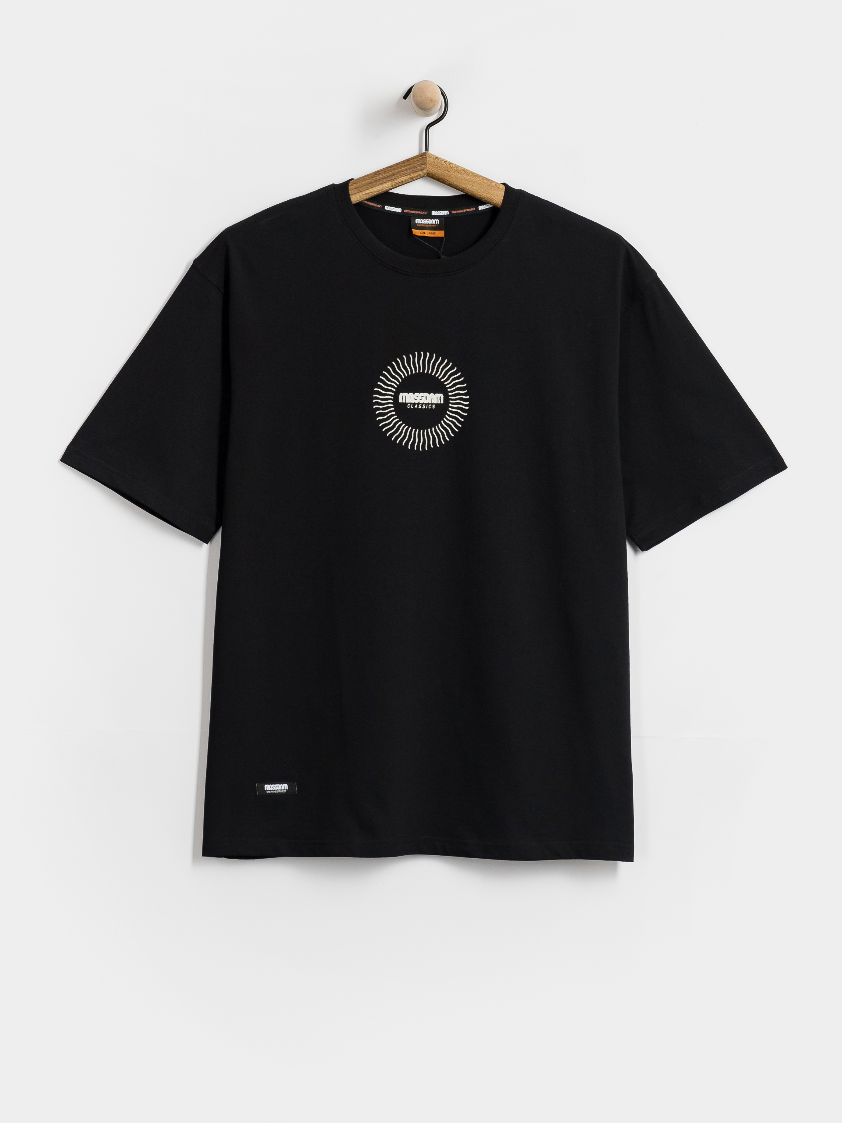 Футболка MassDnm Hand Of God (black)