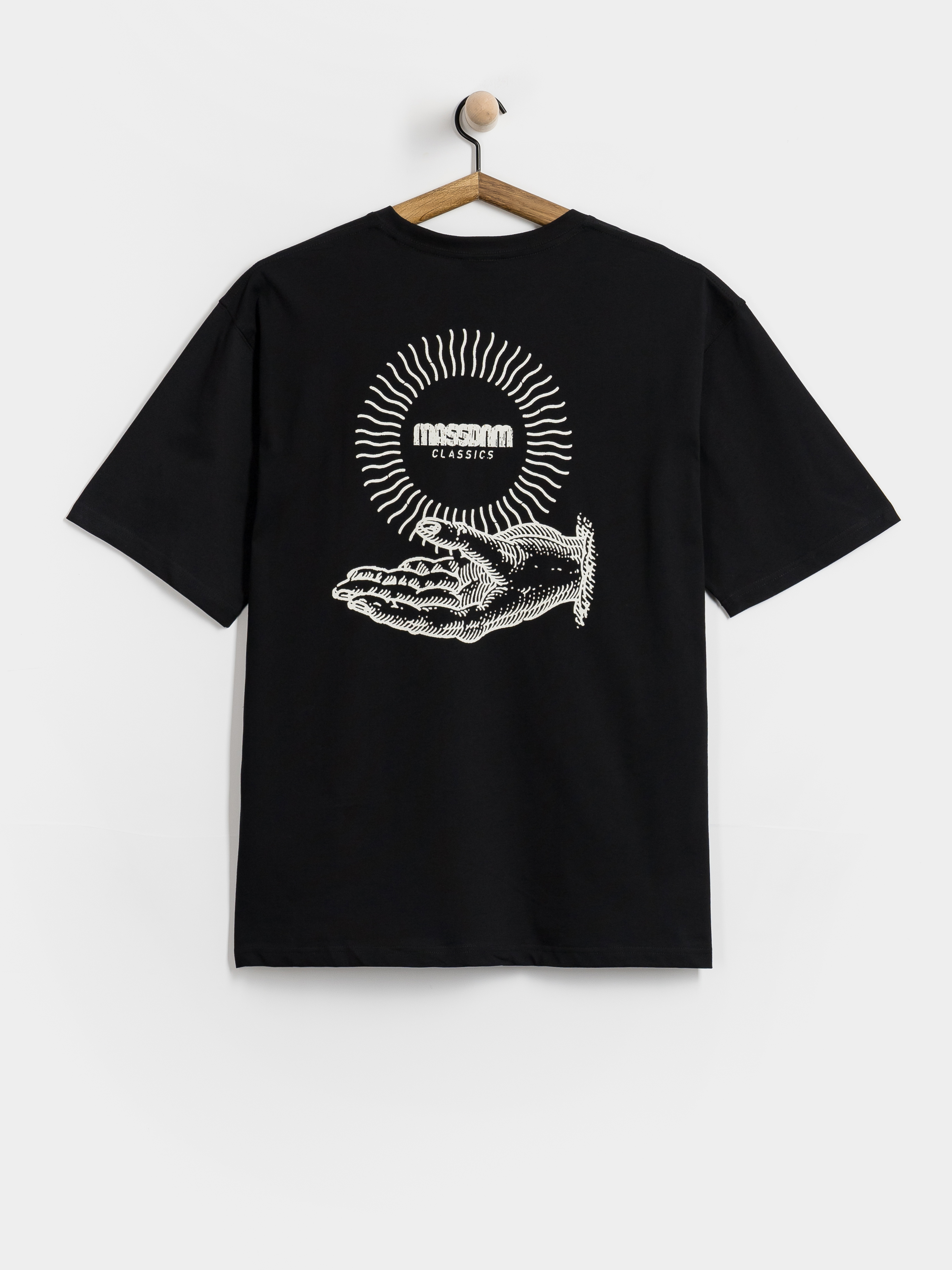Футболка MassDnm Hand Of God (black)