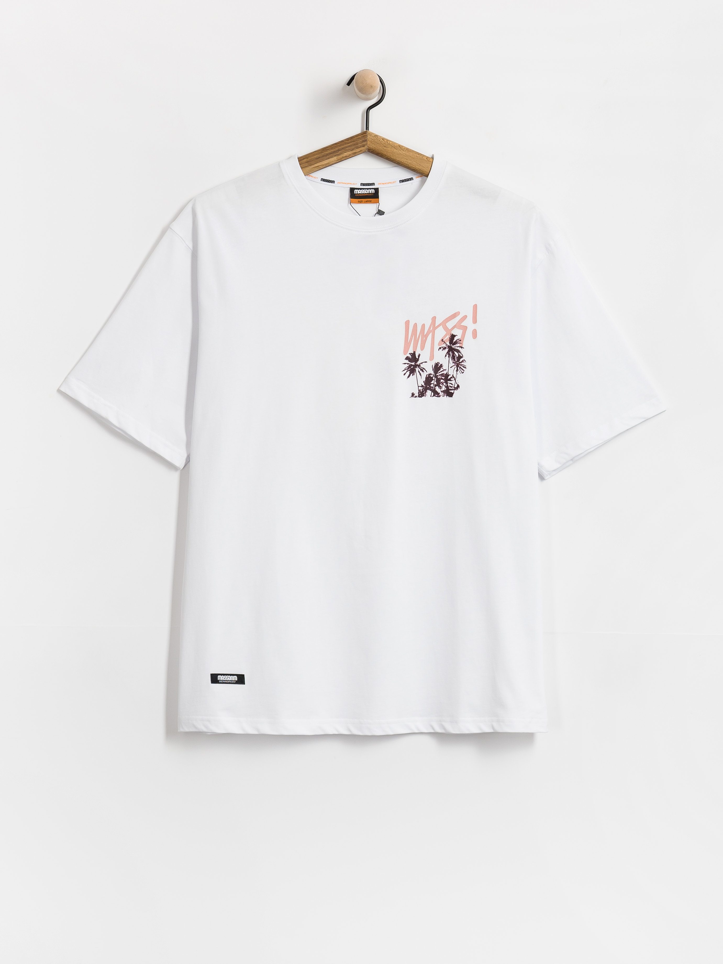 Футболка MassDnm Sunset (white)