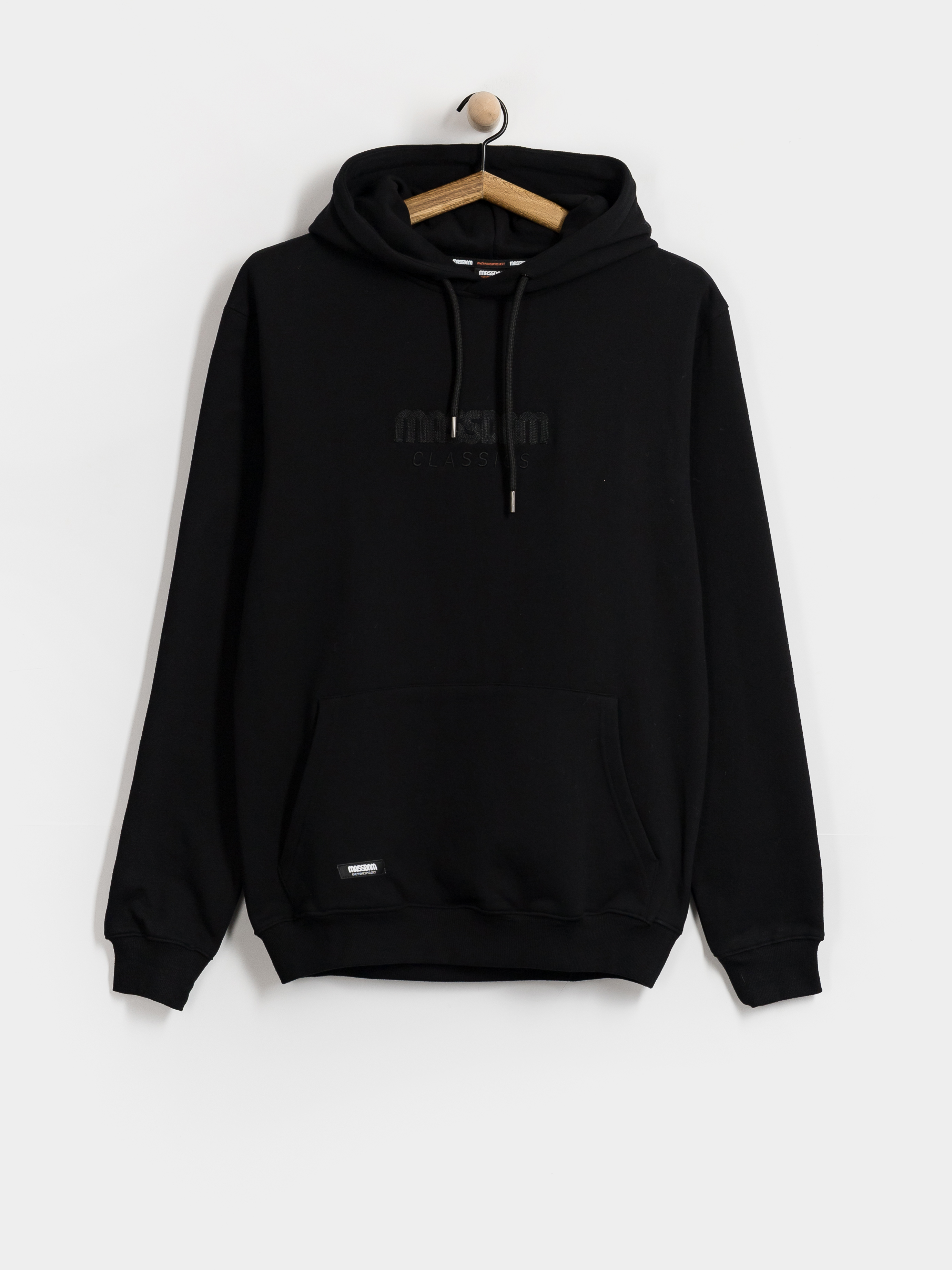 Худі MassDnm Classics Light HD (black)
