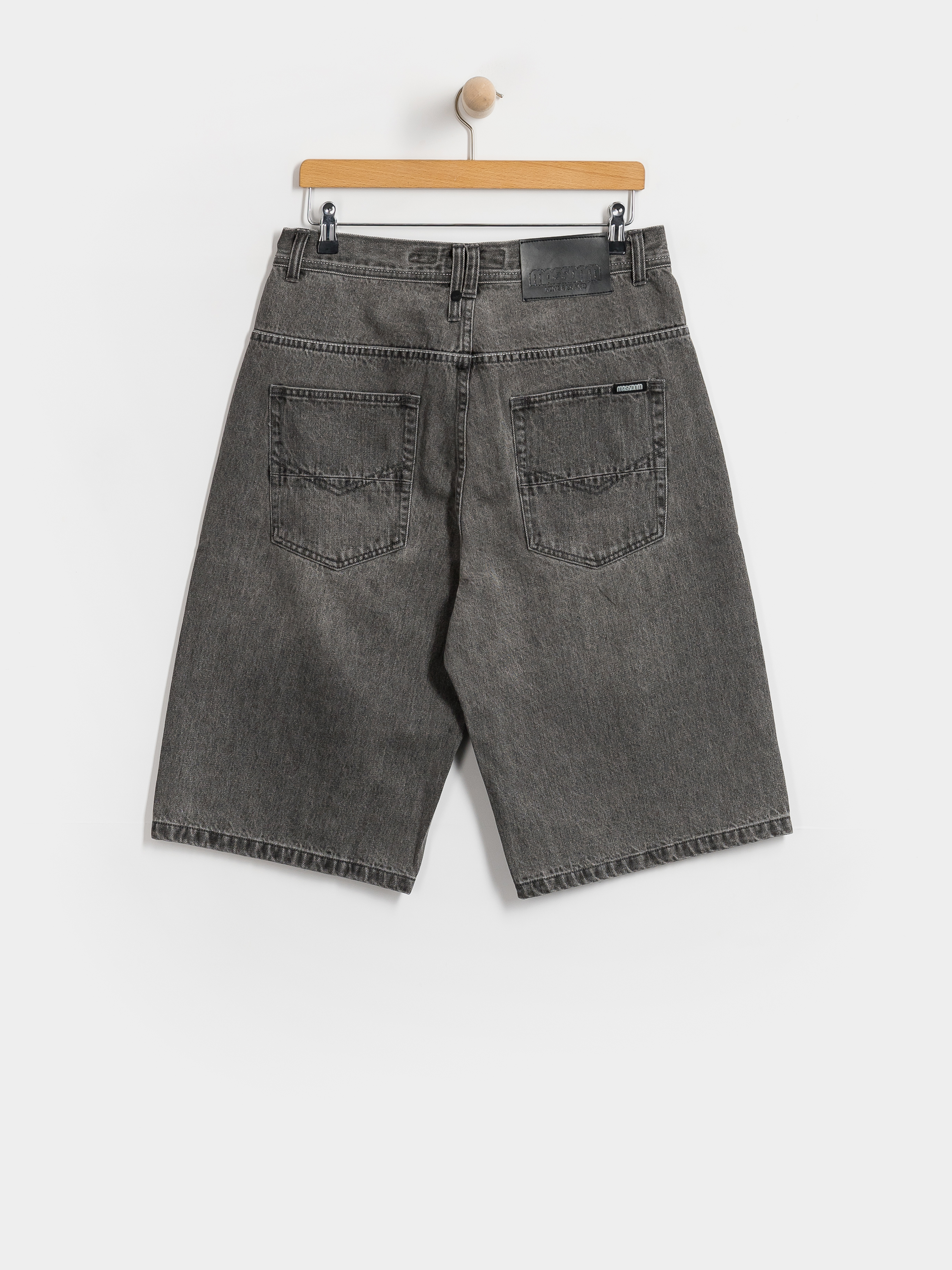 Шорти MassDnm Jeans Slang (grey)