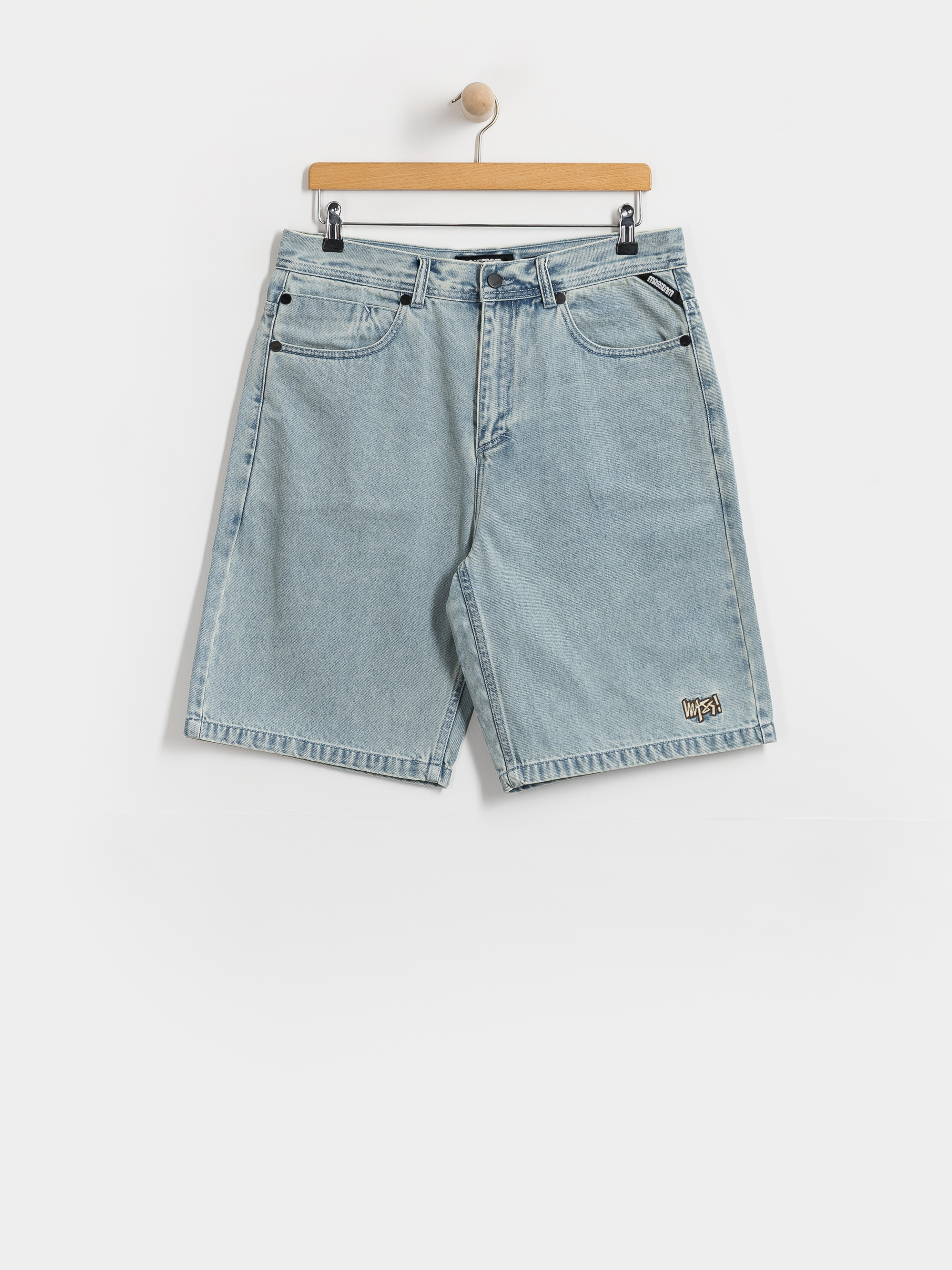 Шорти MassDnm Jeans Higher (lt blue)