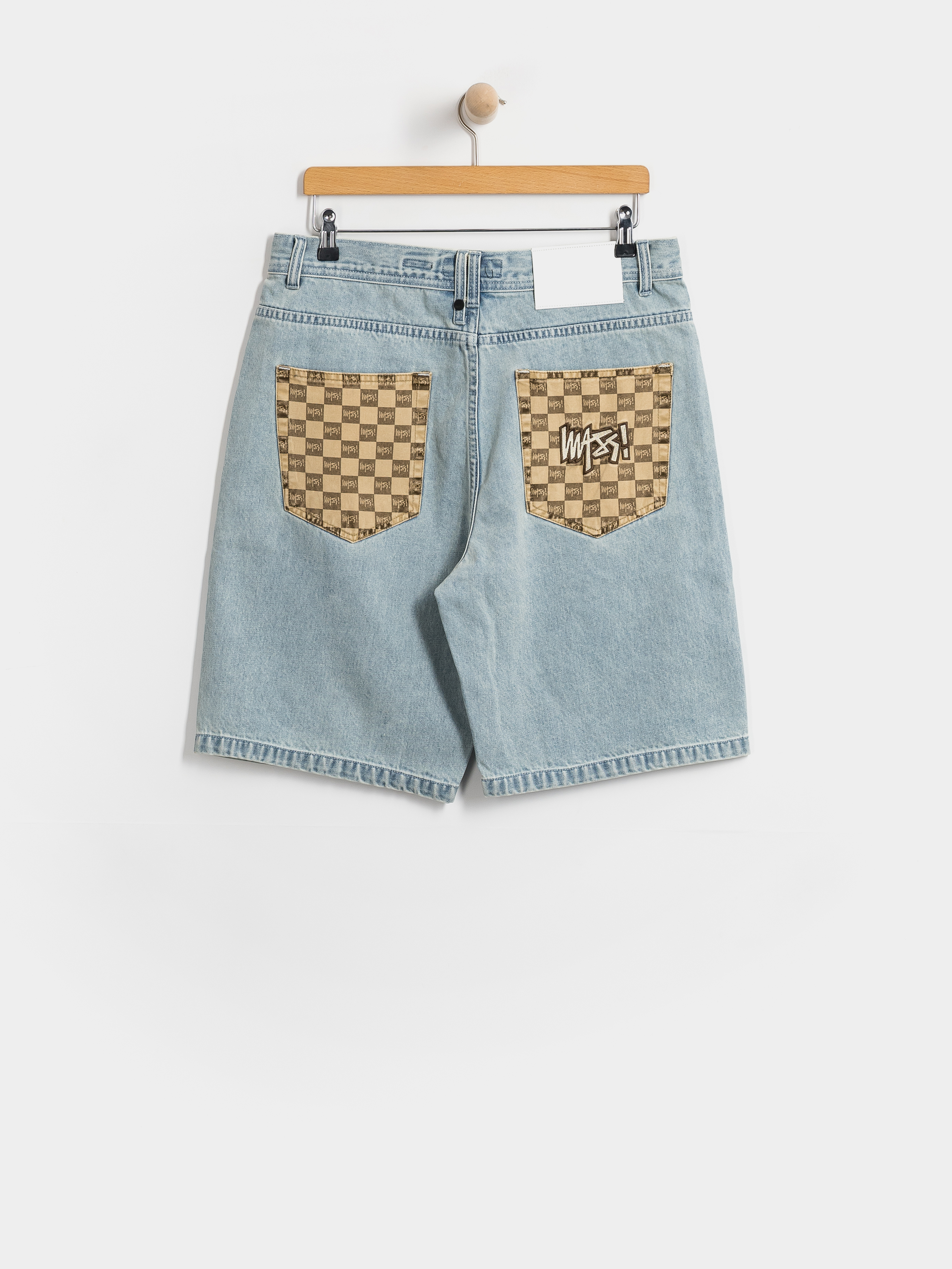 Шорти MassDnm Jeans Higher (lt blue)