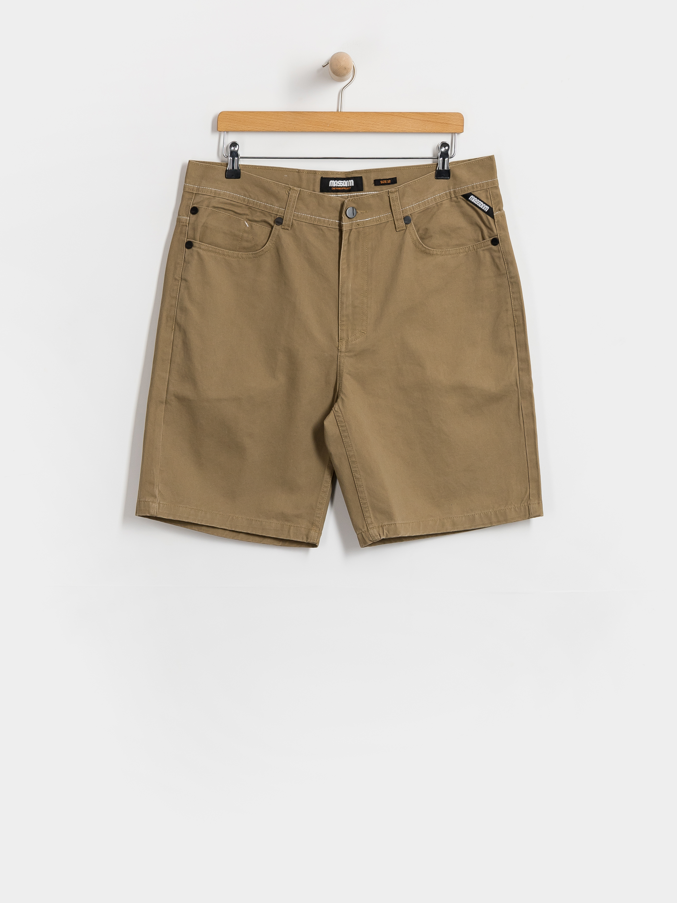 Шорти MassDnm Box (beige)
