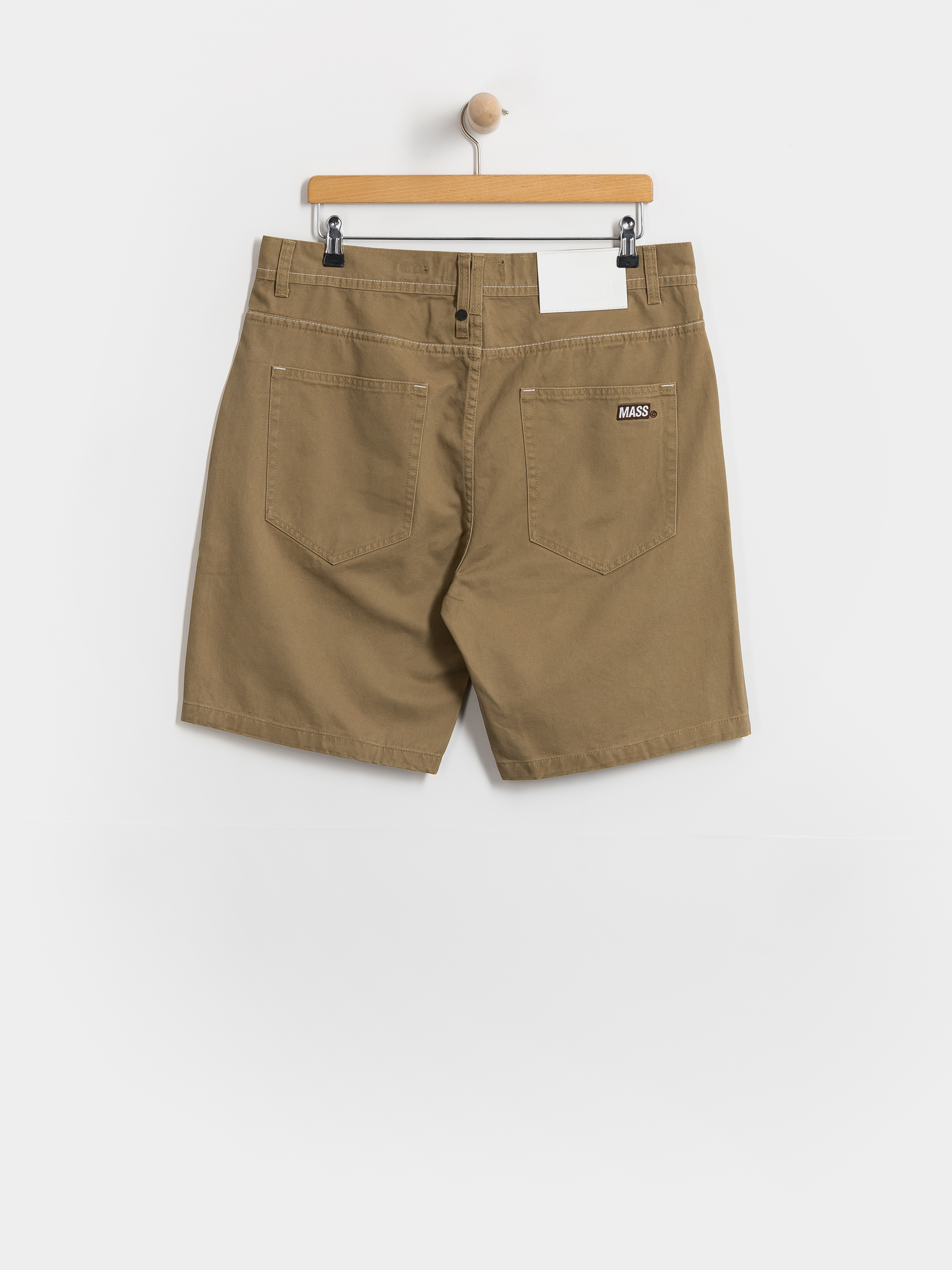 Шорти MassDnm Box (beige)