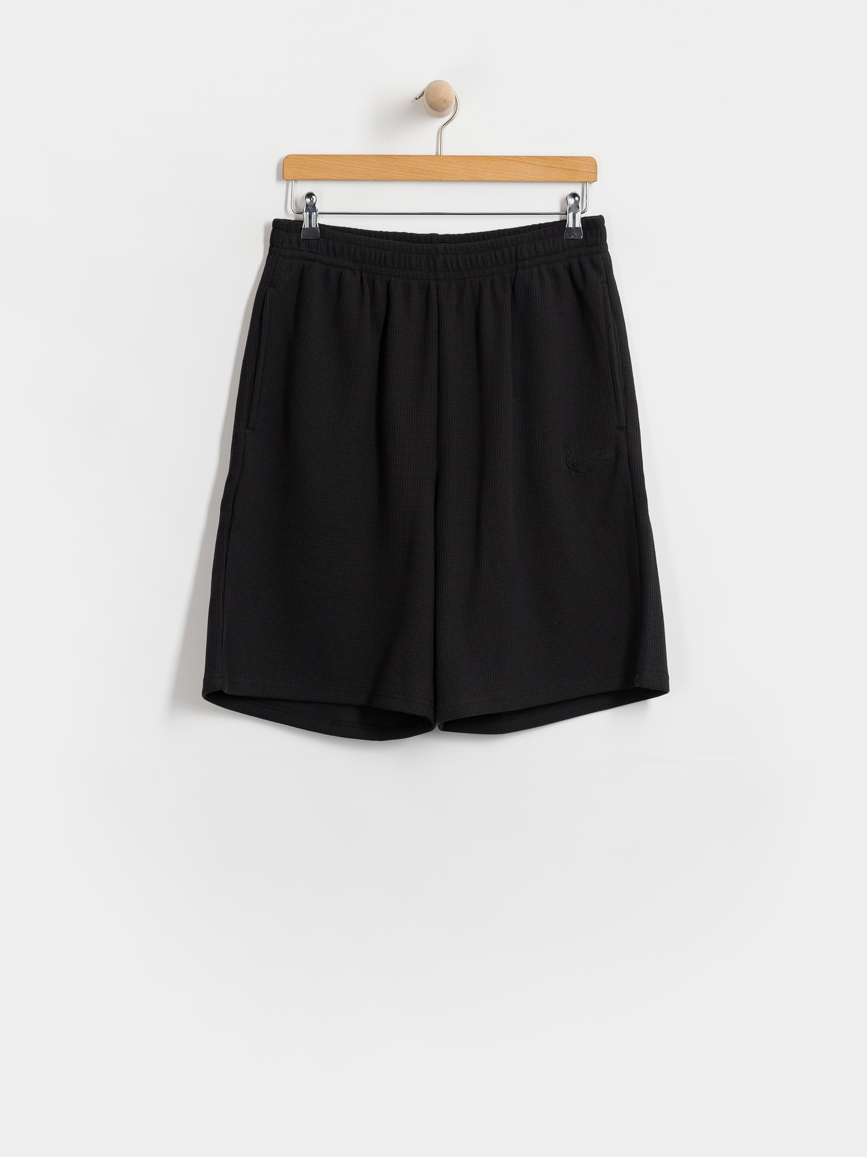 Шорти Karl Kani Signature Waffle (black)