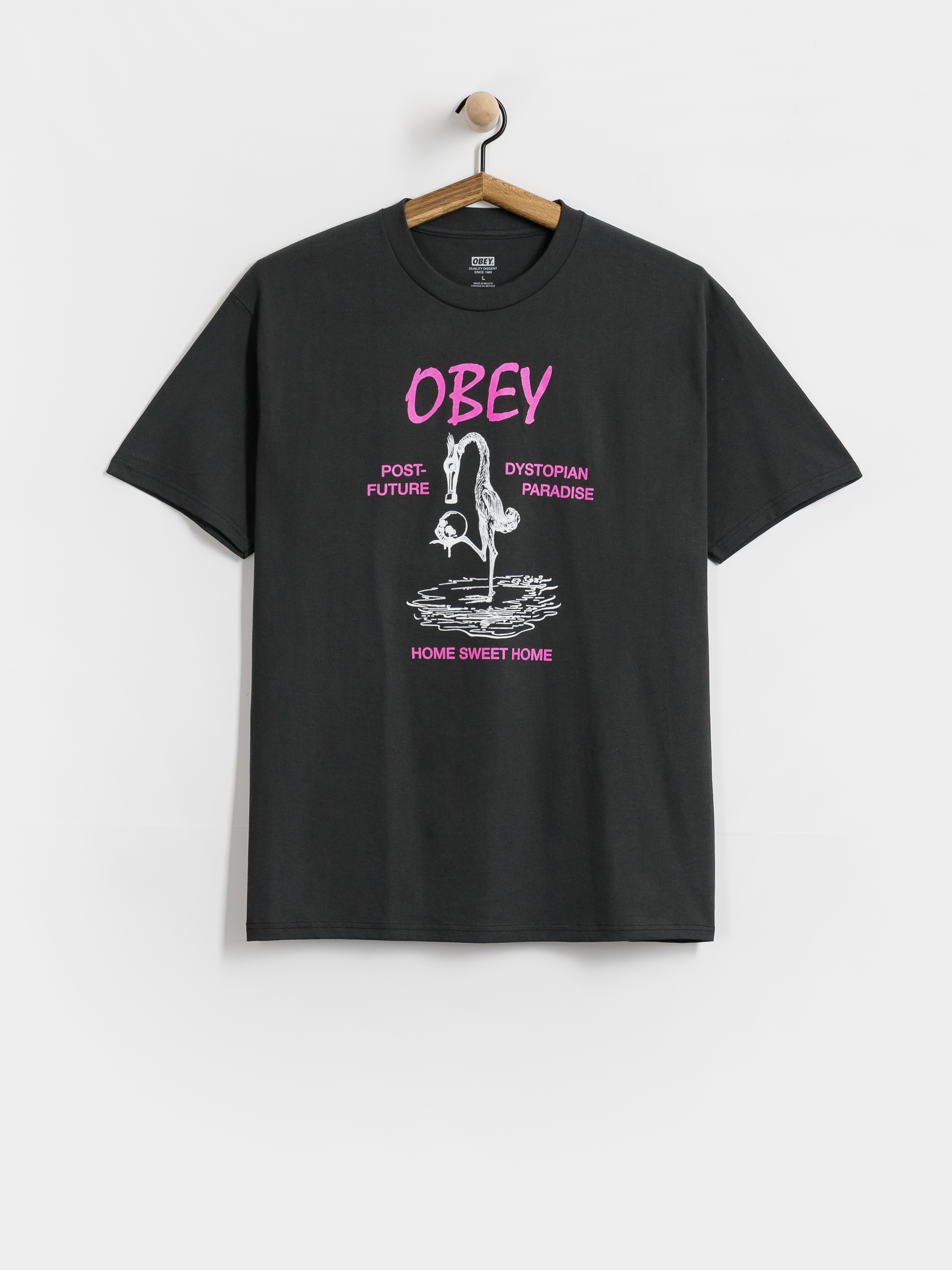 u0424u0443u0442u0431u043eu043bu043au0430 OBEY Post Future (vintage black)