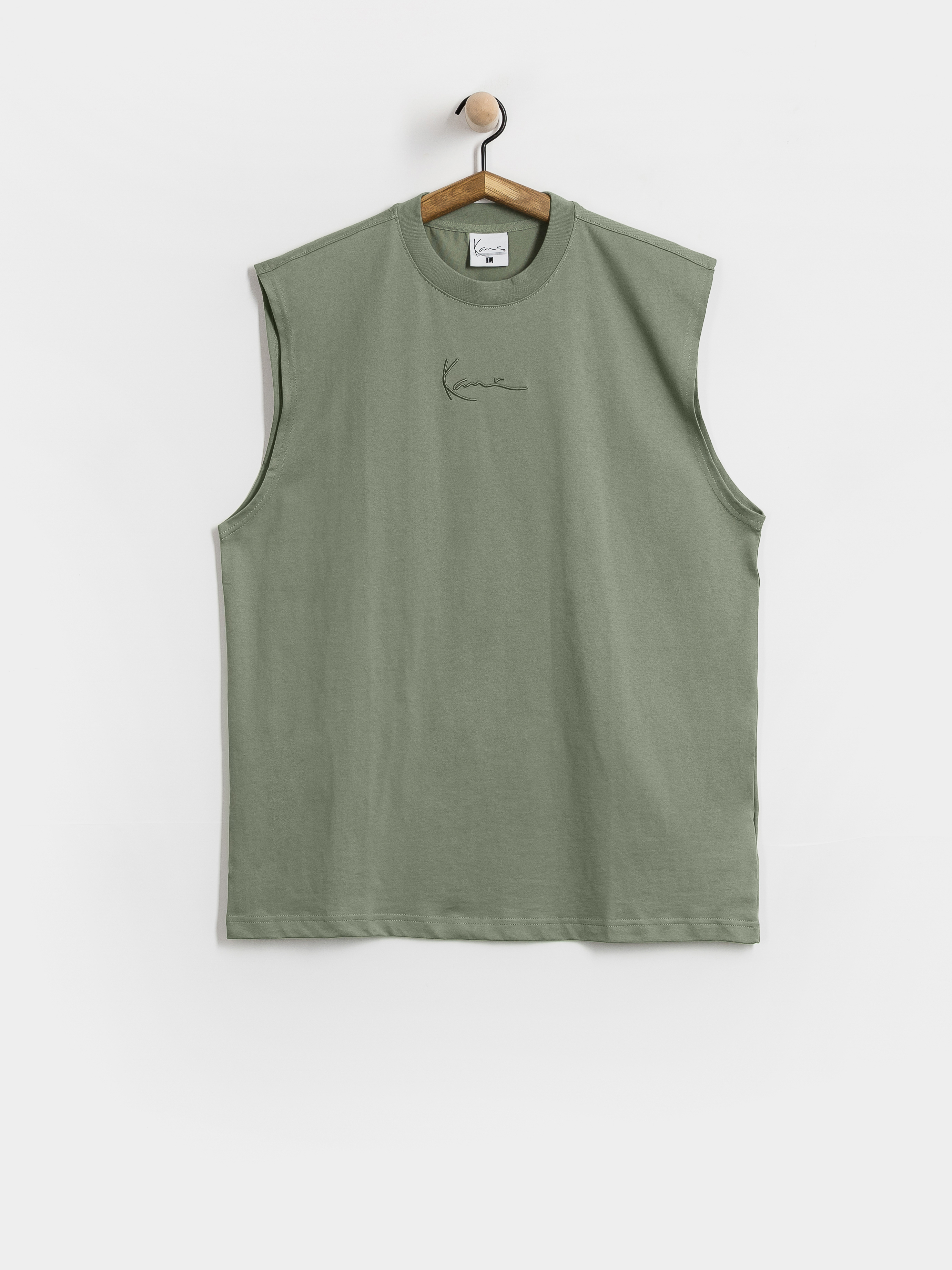  Футболка Karl Kani Small Signature Essential (green)