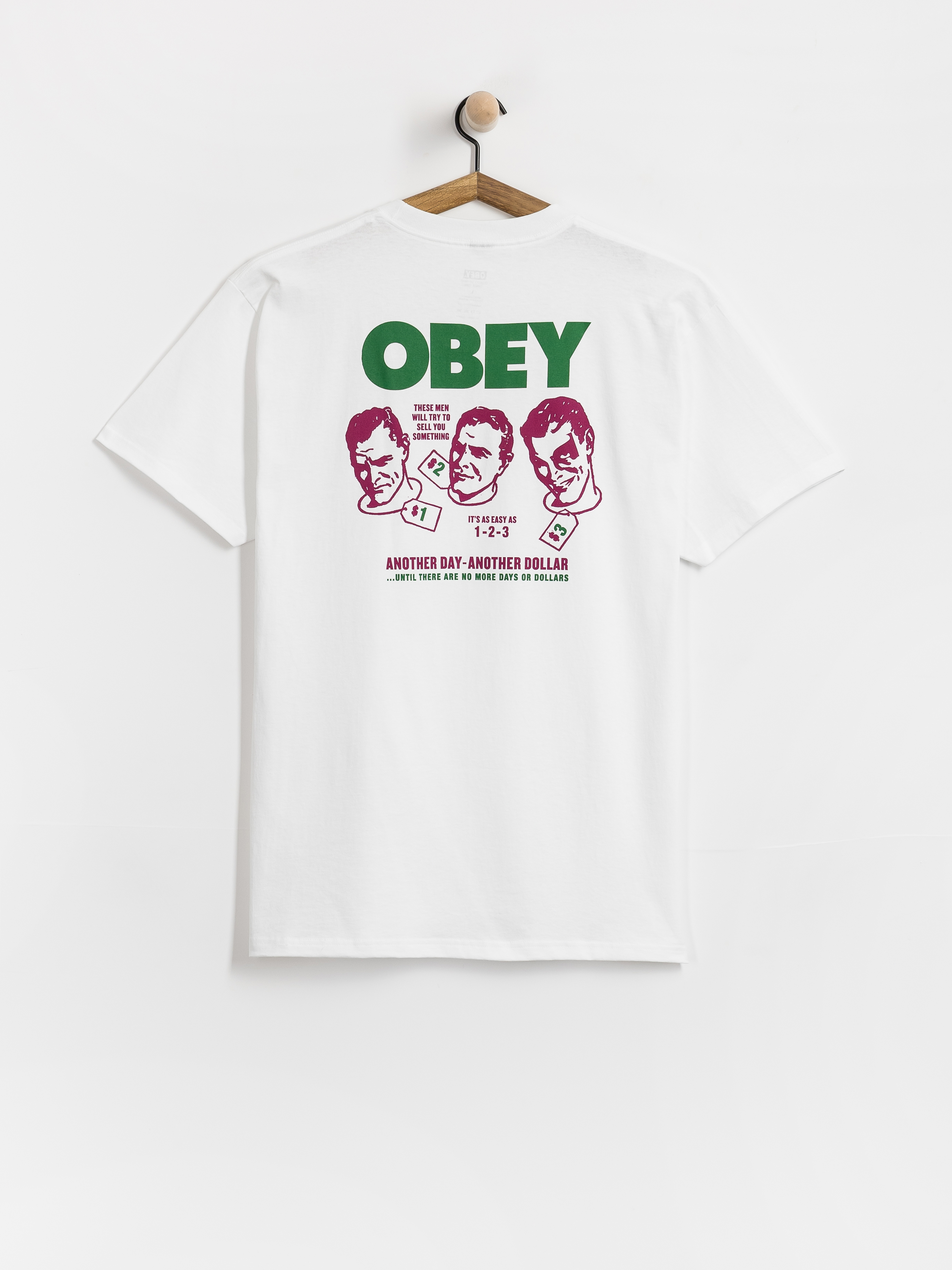 Футболка OBEY Another Dollar