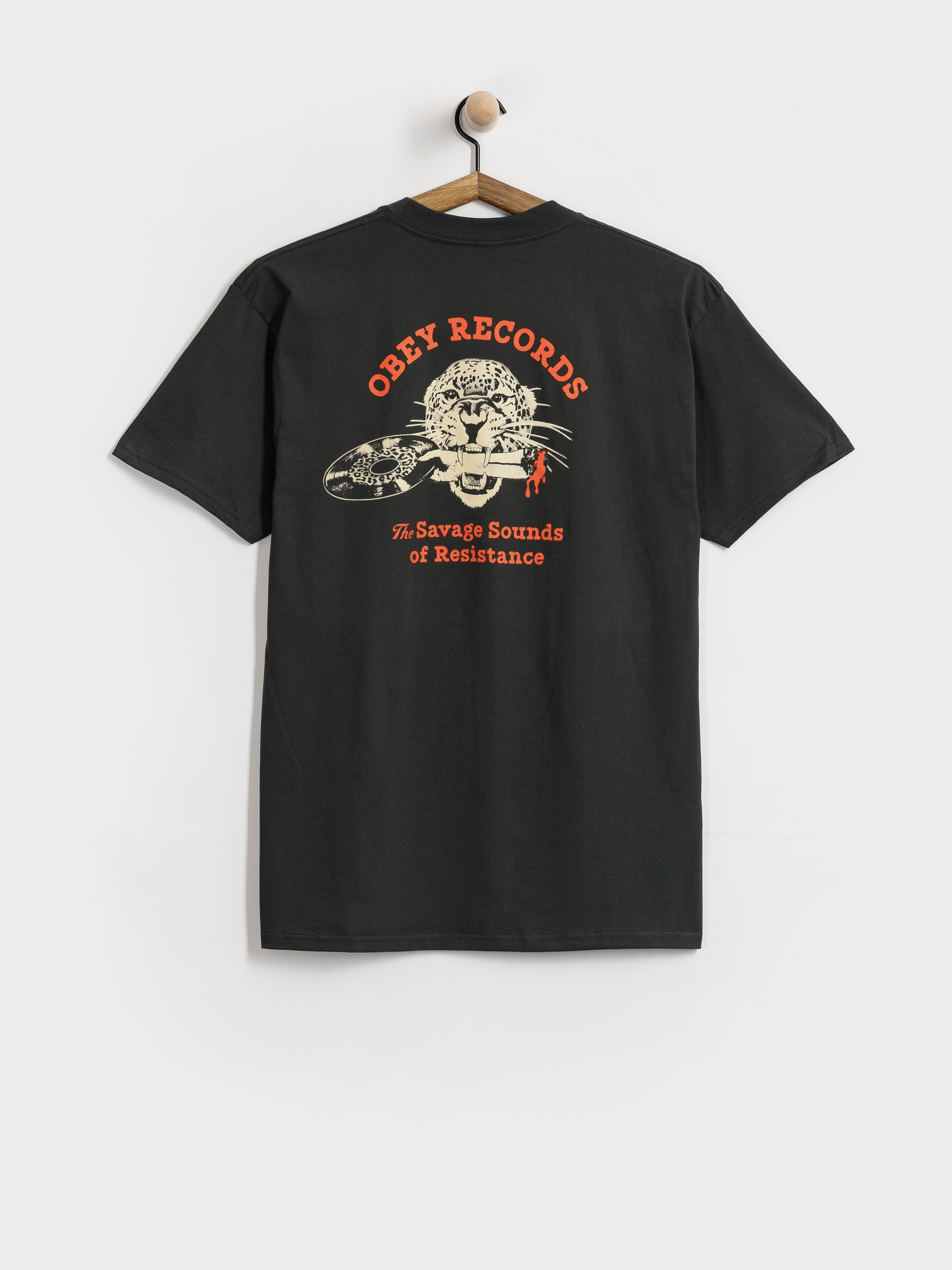 Футболка OBEY Savage Sounds Leopard