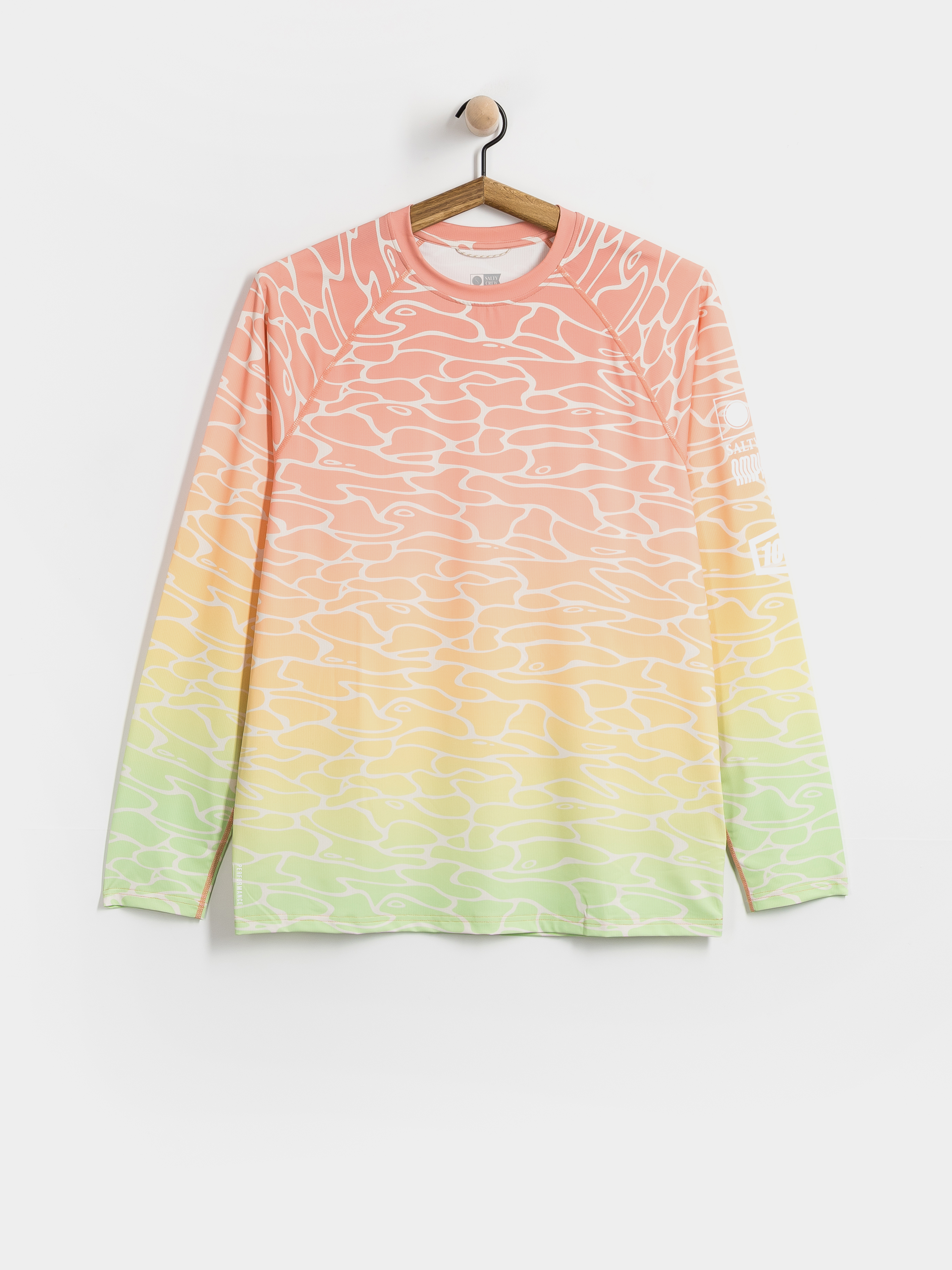 Лонгслів Salty Crew Ripples Uv Crew Sun Protect (dusk)