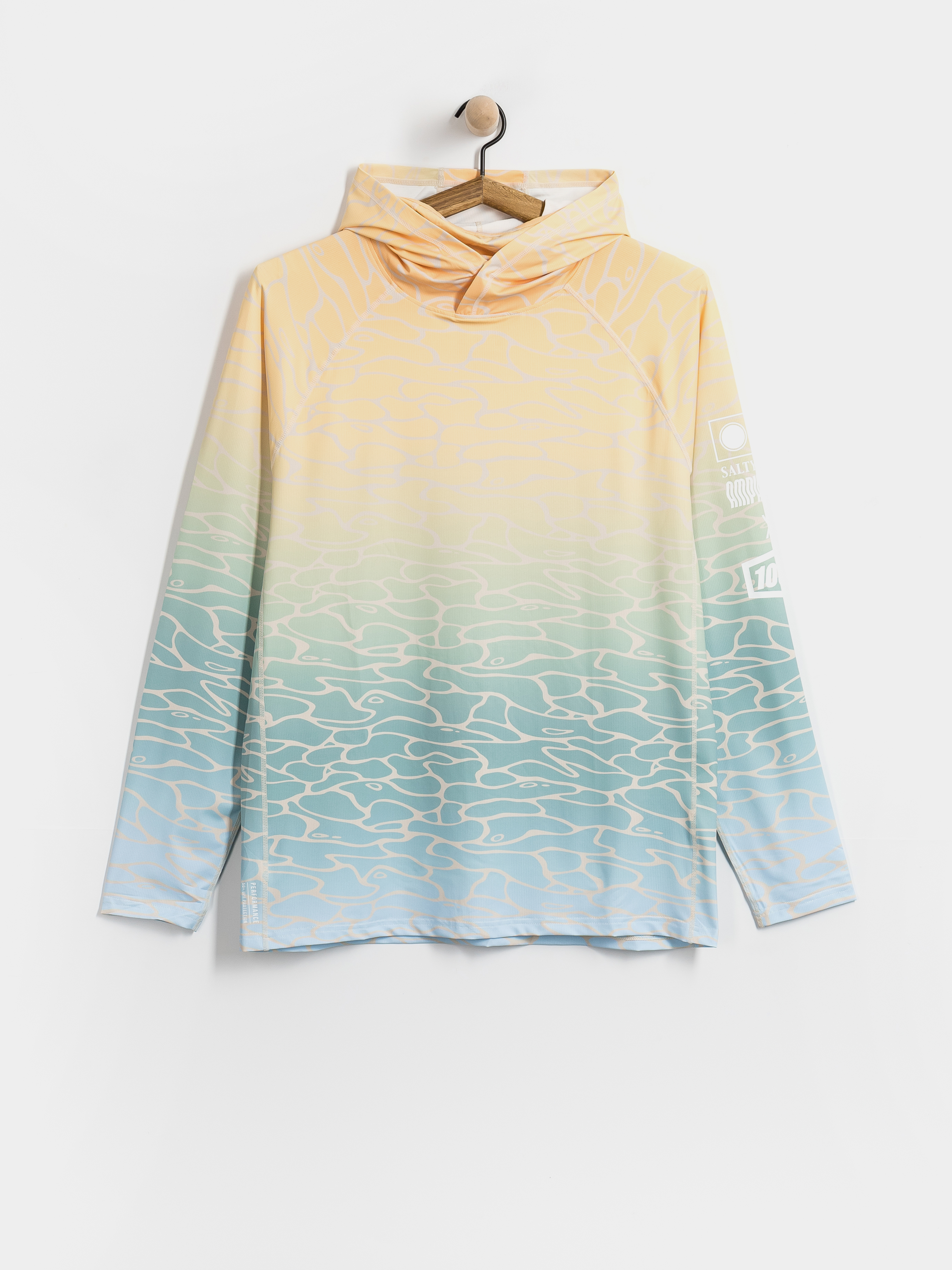 Лонгслів Salty Crew Glare Uv Hoodie Sun Protect (dawn)