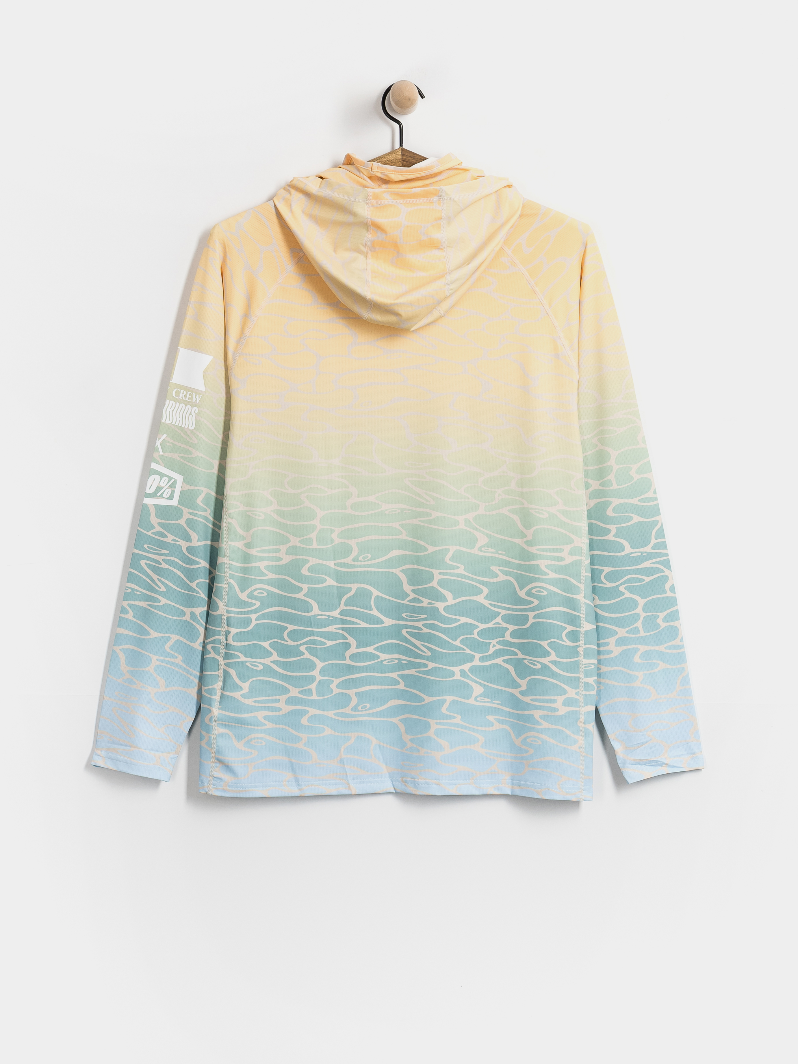 Лонгслів Salty Crew Glare Uv Hoodie Sun Protect (dawn)