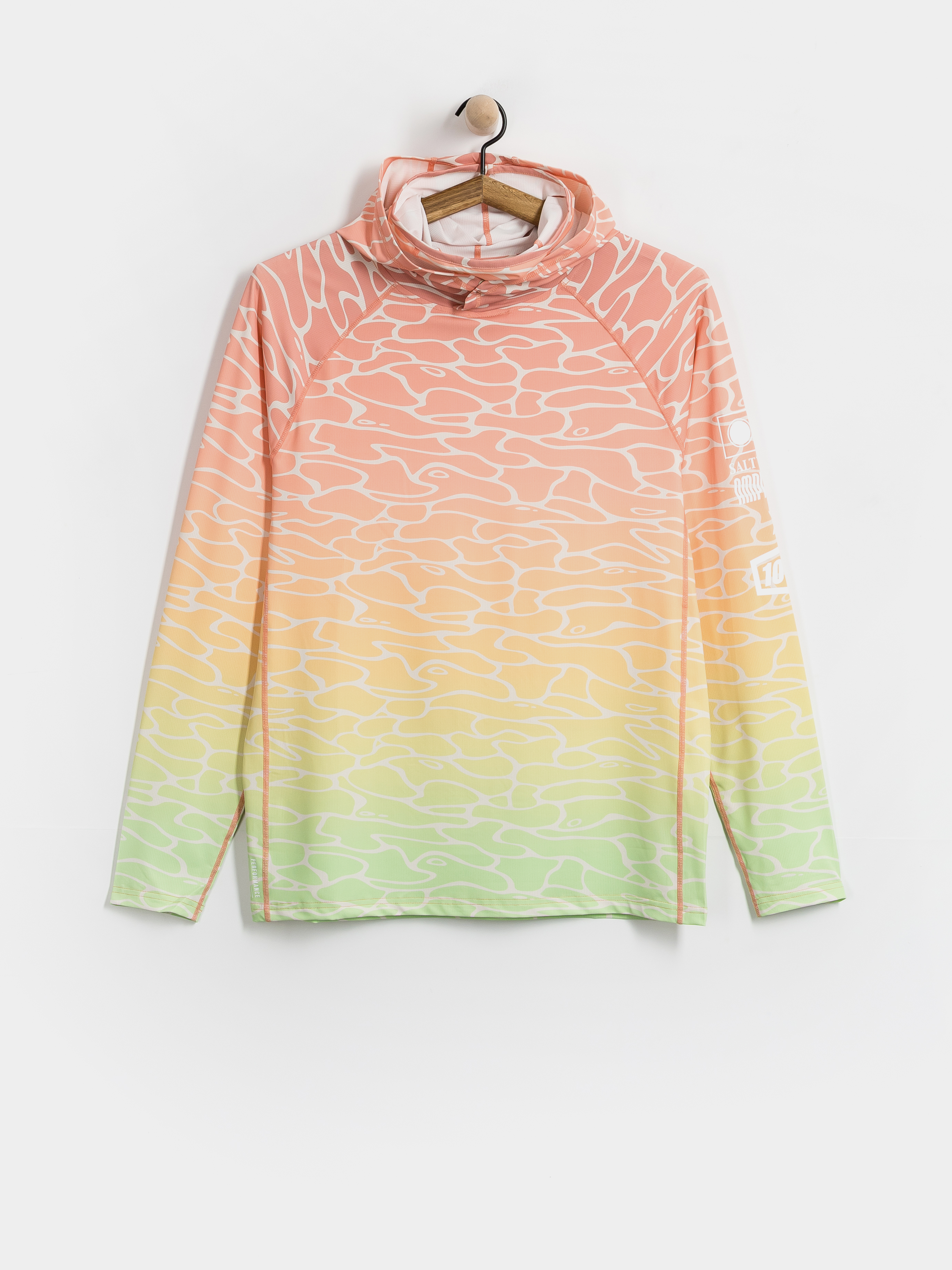 Лонгслів Salty Crew Glare Uv Hoodie Sun Protect (dusk)