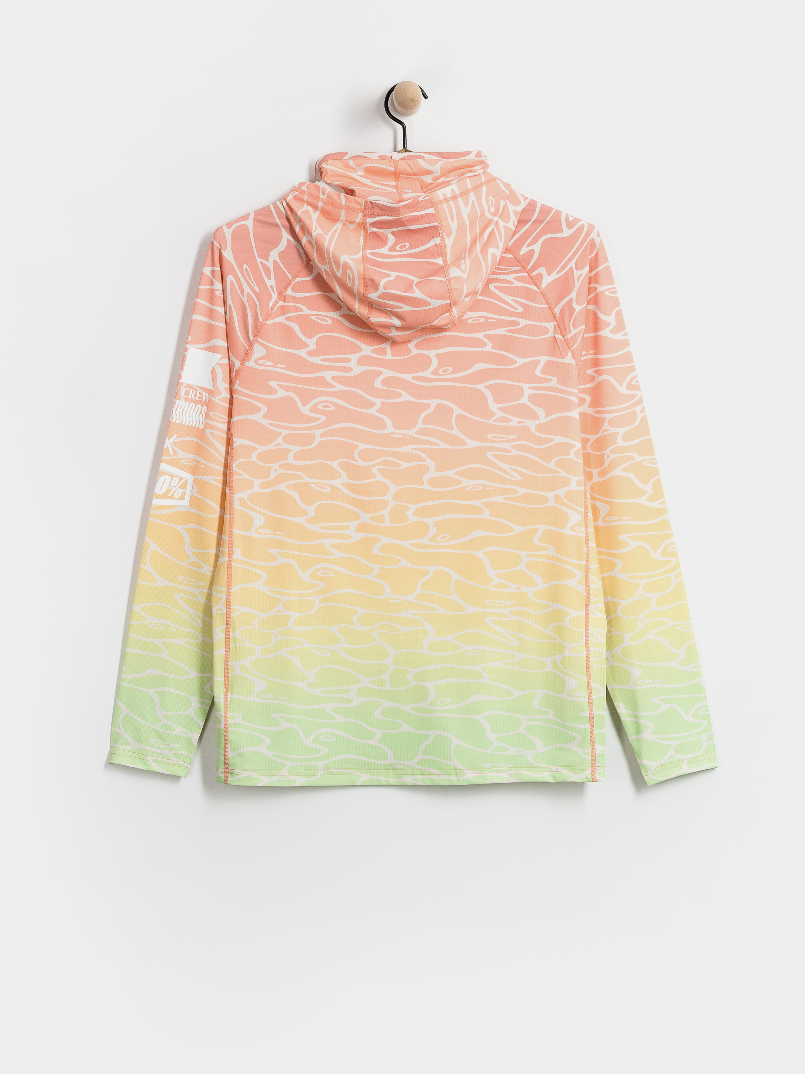 Лонгслів Salty Crew Glare Uv Hoodie Sun Protect (dusk)