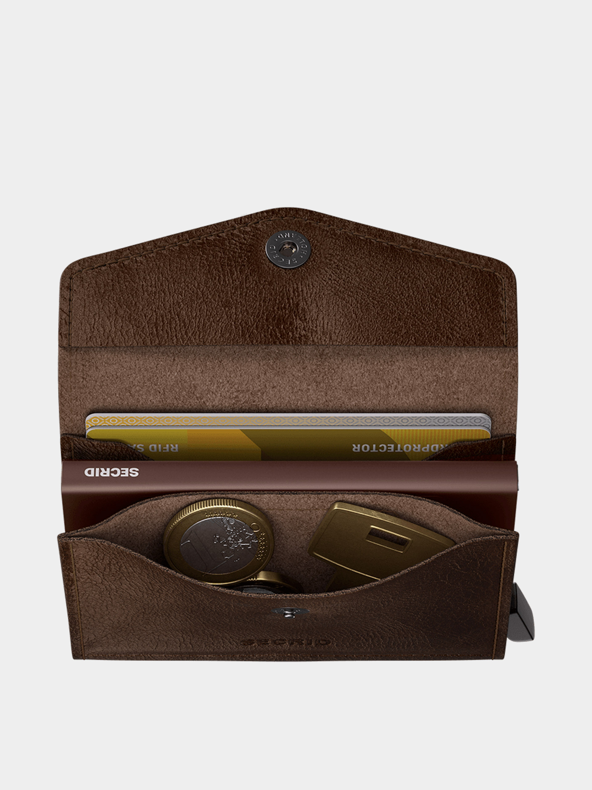 Гаманець Secrid Envelope (vintage chocolate)