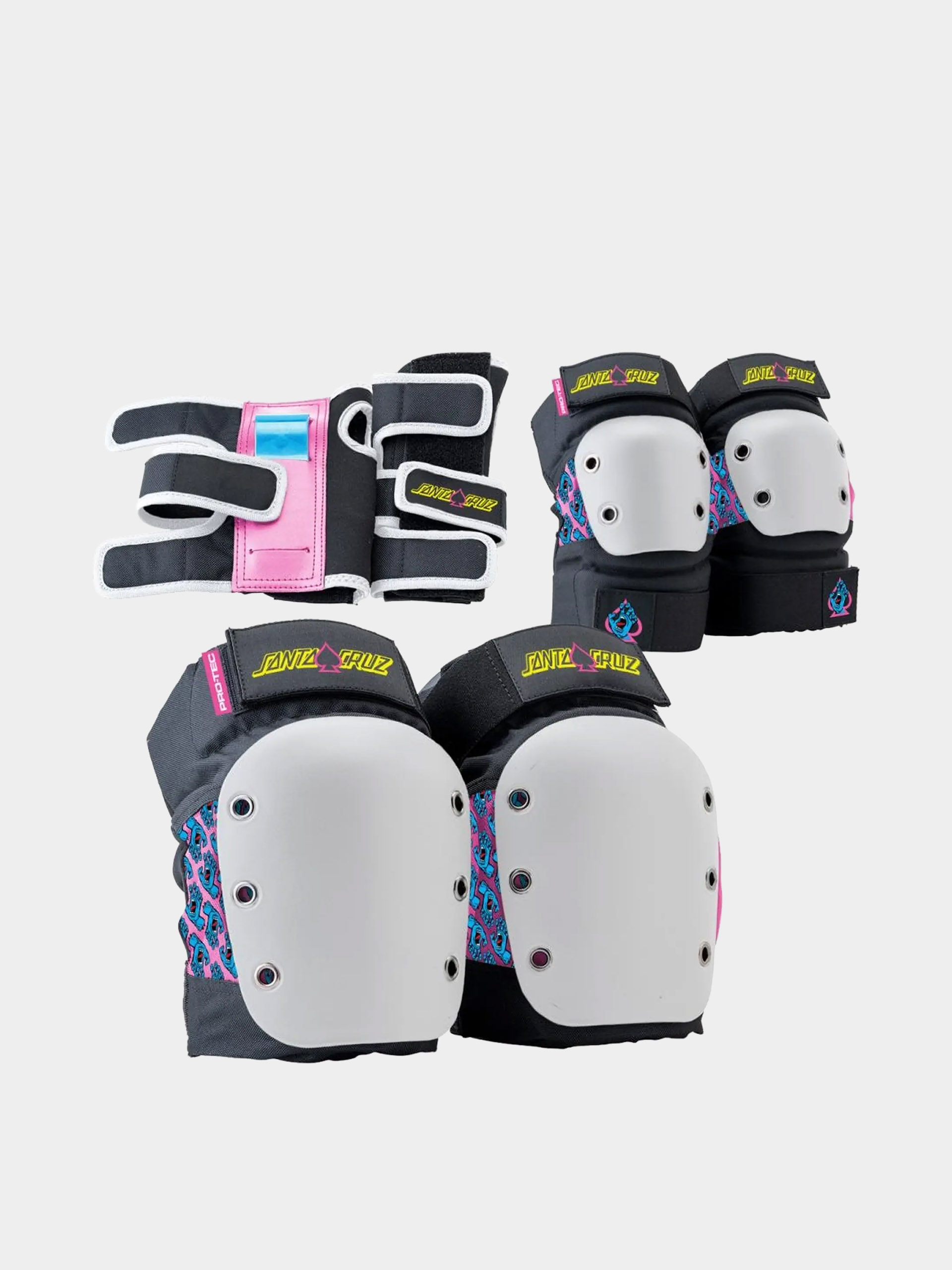 Захист Pro Tec Street 3 Pk Pad Set Santa Cruz