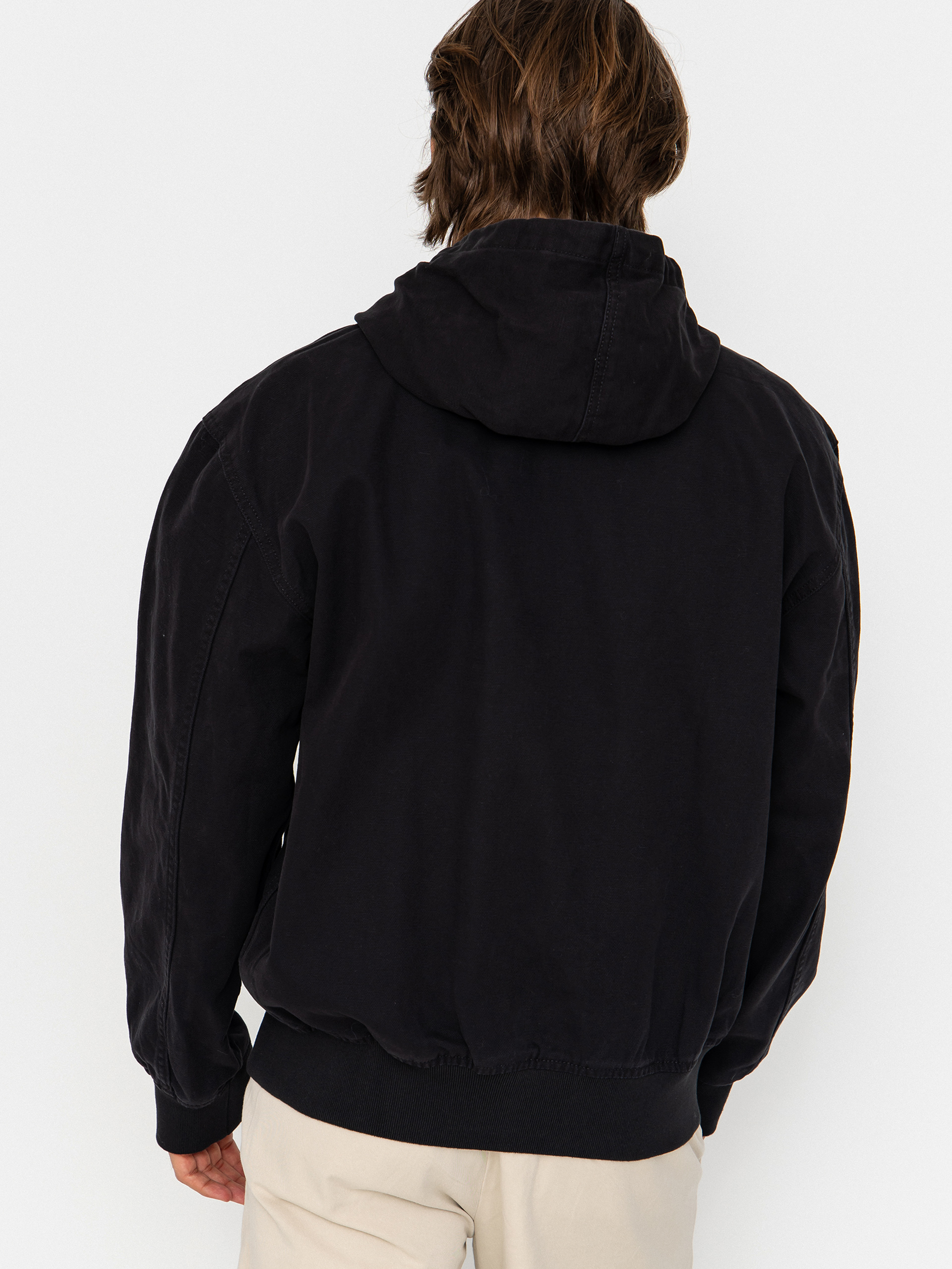 Куртка Dickies Unlined Canvas Hooded Bomber (black)