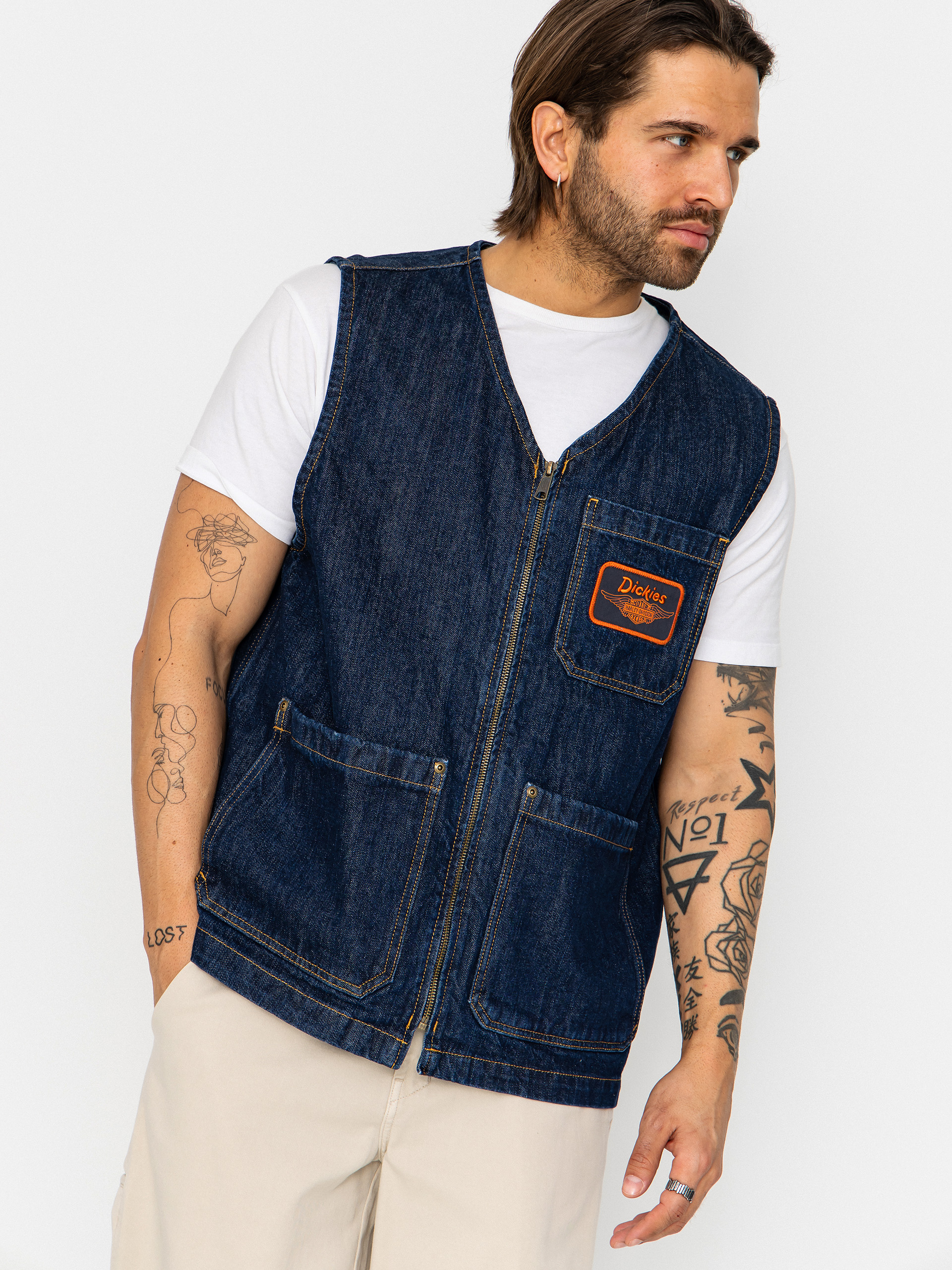 Безрукавка Dickies X Harley Davidson Denim