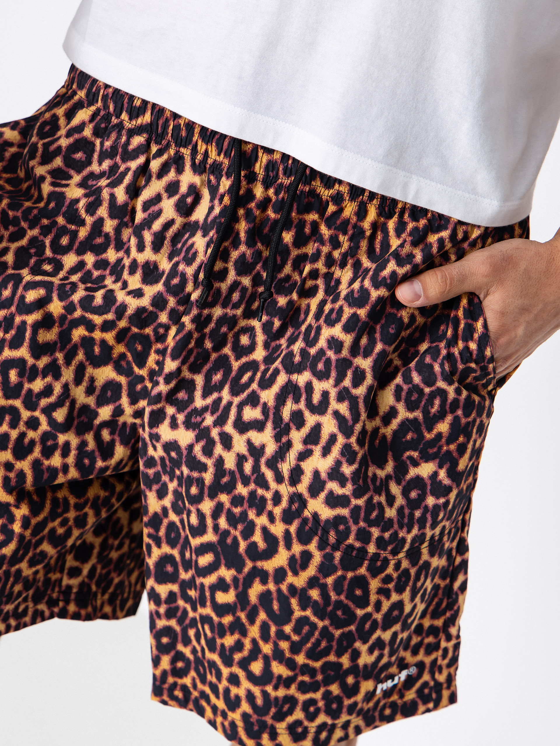 Шорти HUF 89 Printed Easy (brown)