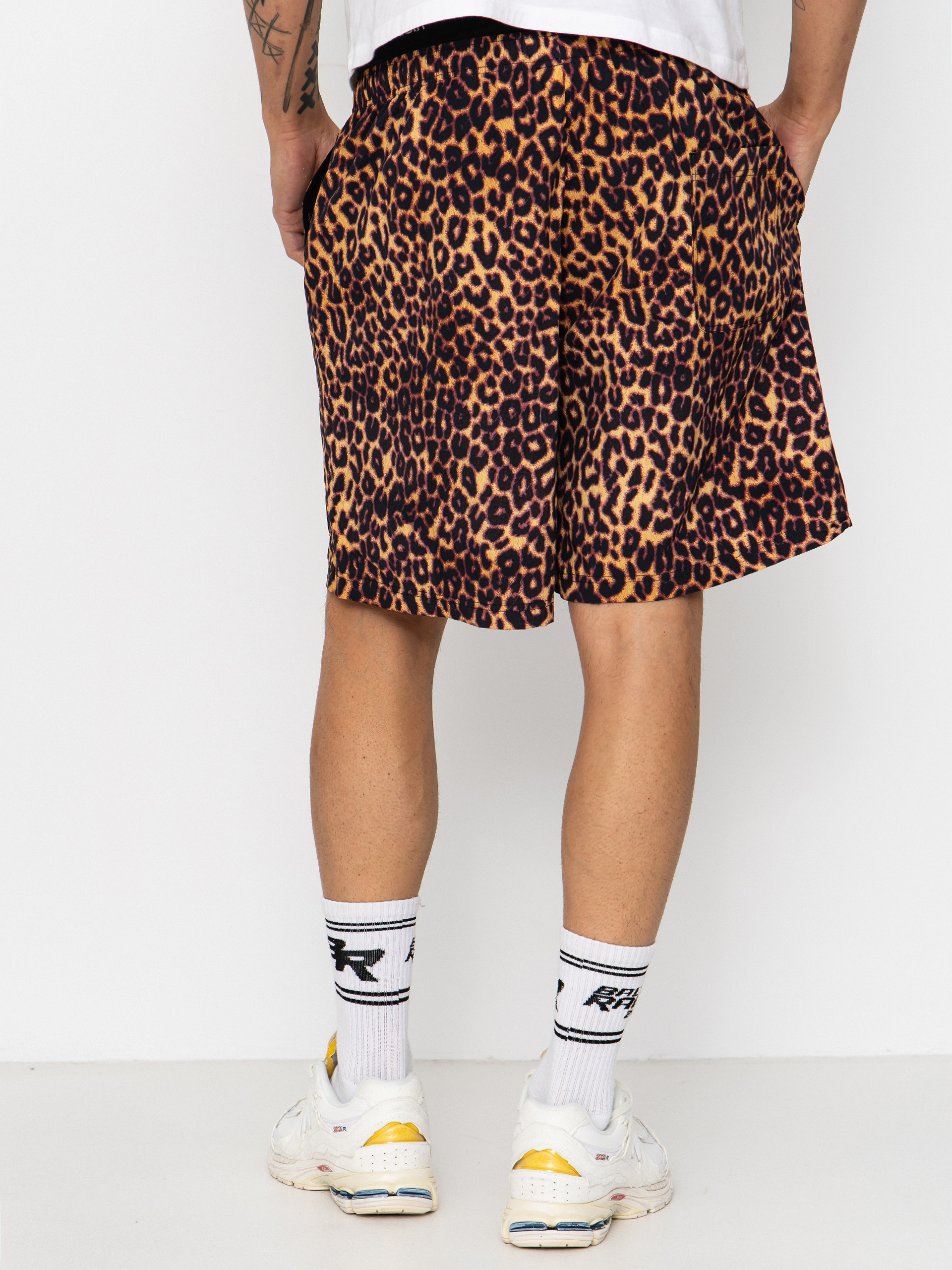 Шорти HUF 89 Printed Easy (brown)
