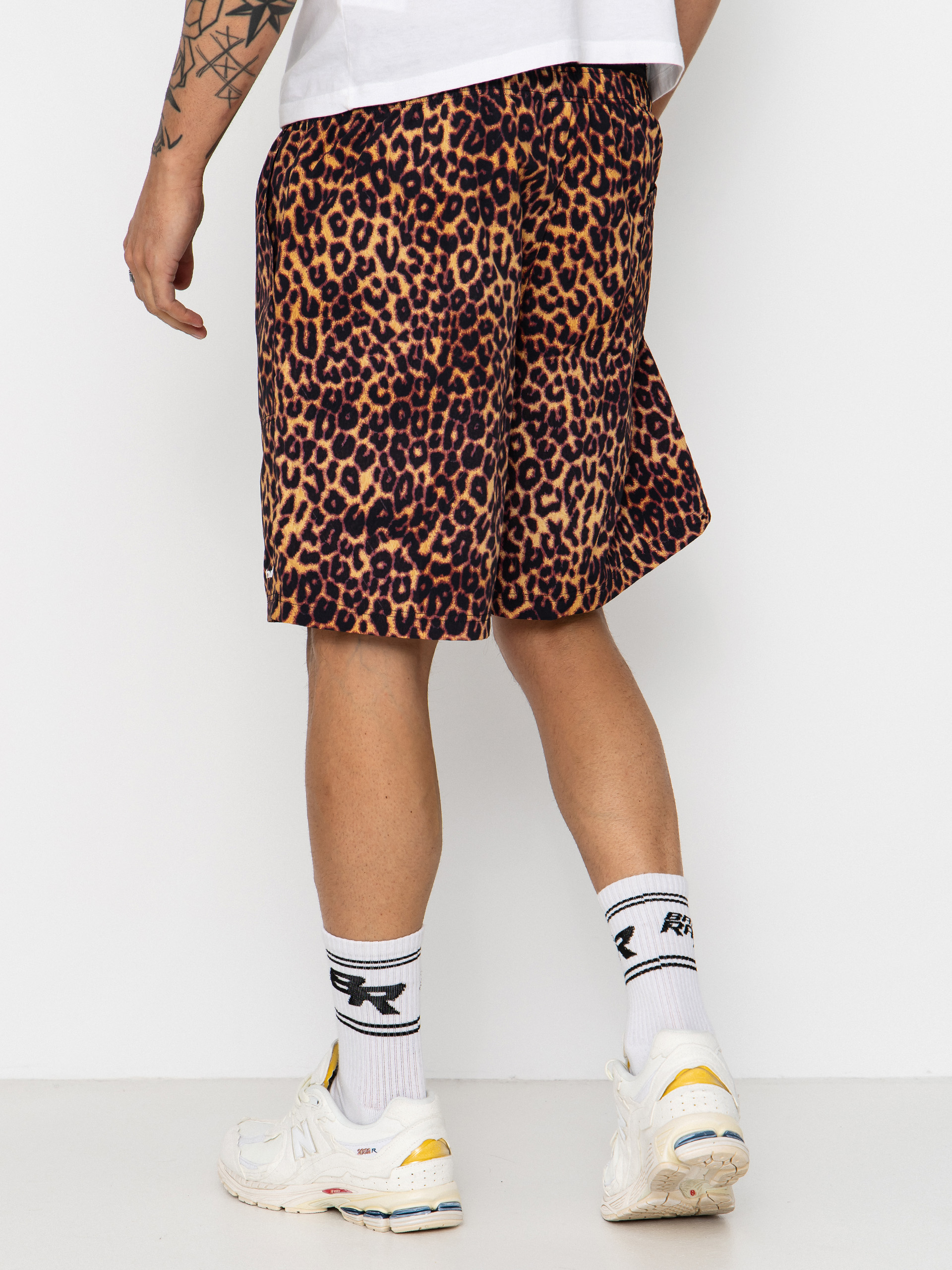 Шорти HUF 89 Printed Easy (brown)
