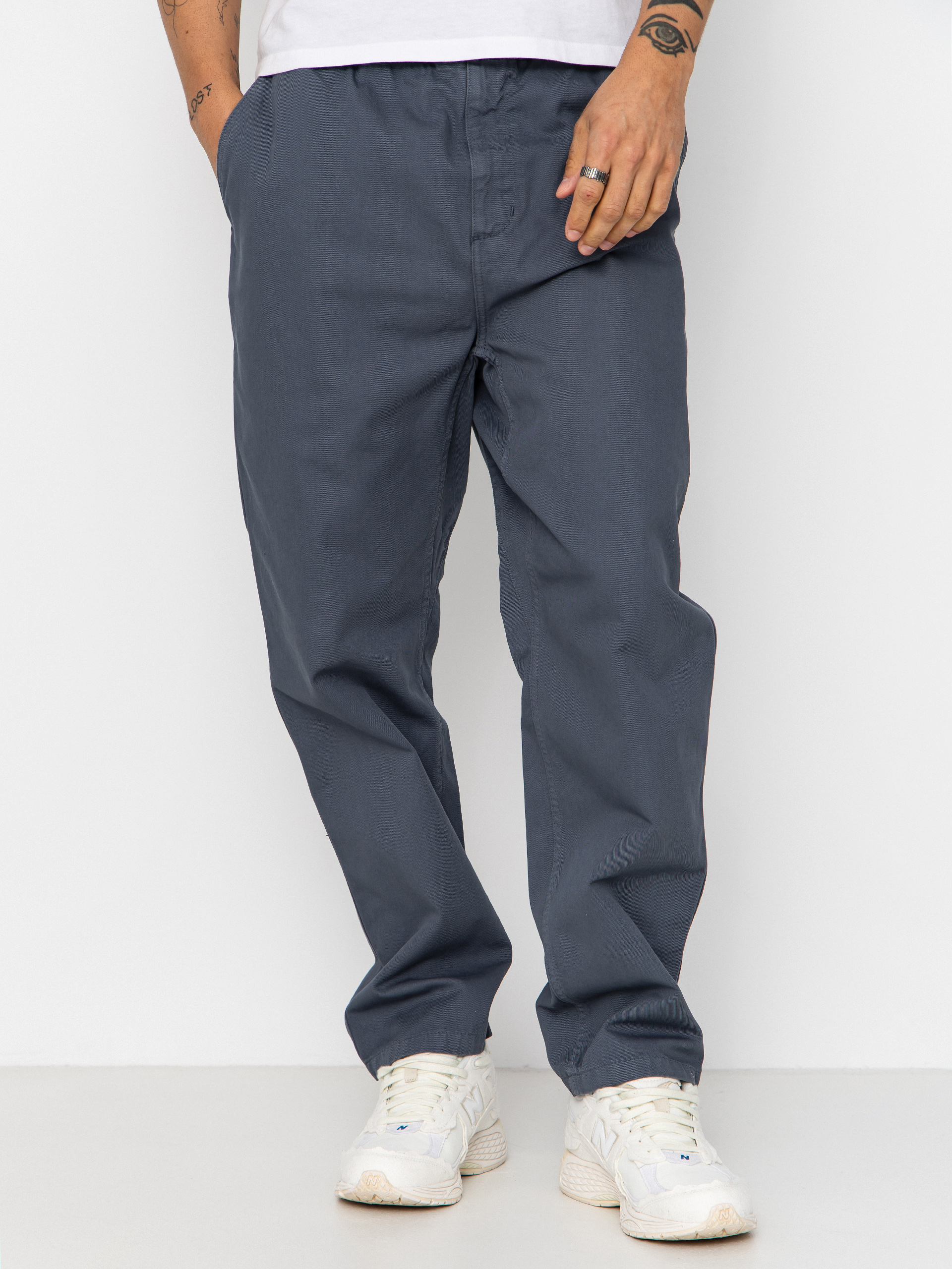 Штани Carhartt WIP Flint (cozy blue)